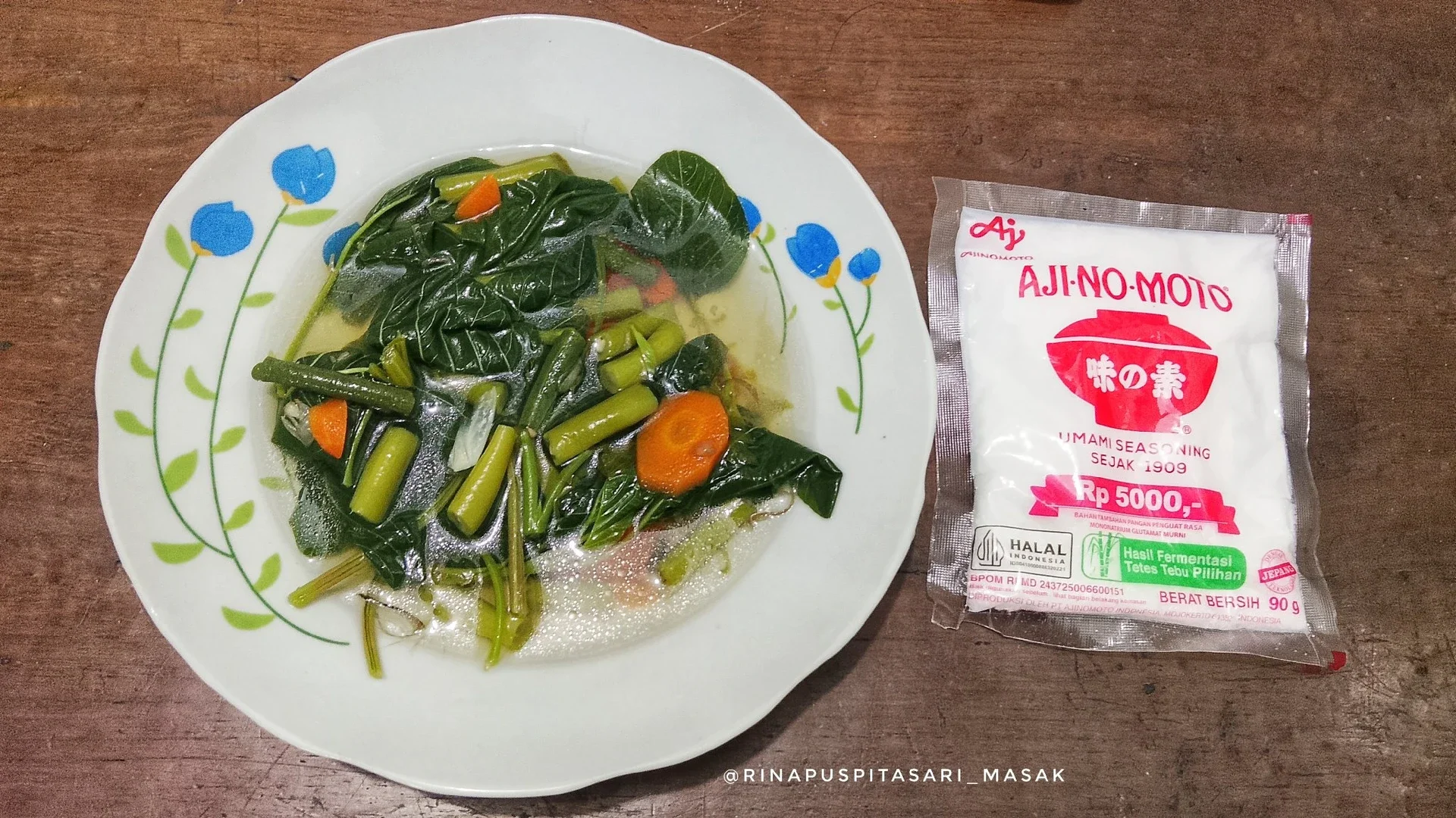 Sayur Bening Podomoro