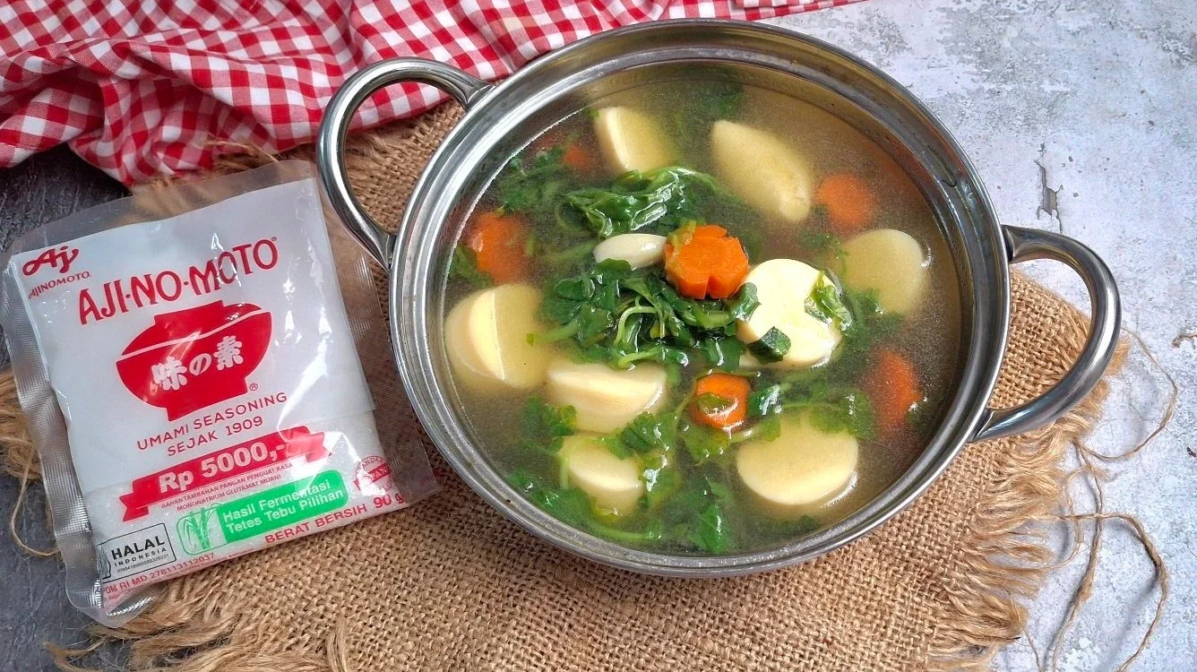 Sayur Bening Selada Tofu
