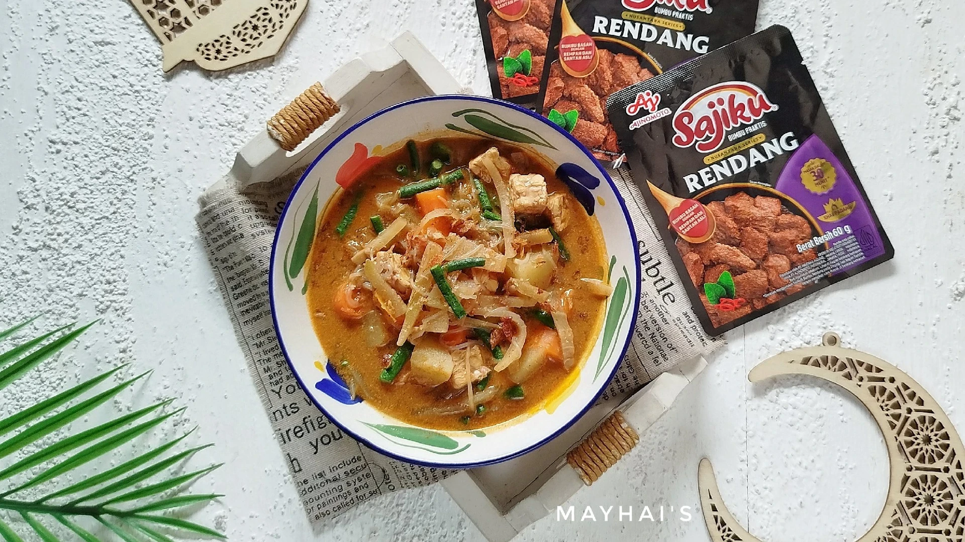 Sayur Besan Khas Betawi ala Sajiku #sajianlebaranku
