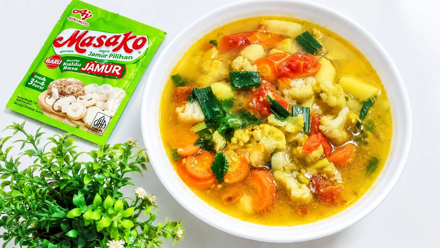 Sayur brokoli wortel 