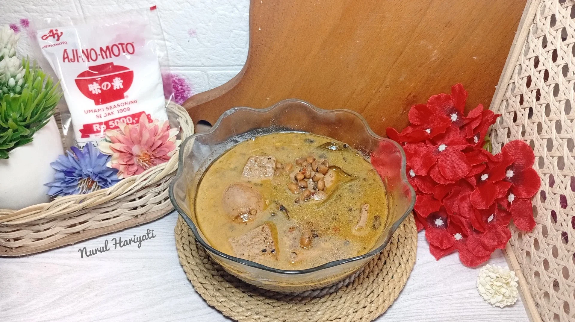 Sayur Brongkos ala Ajinomoto