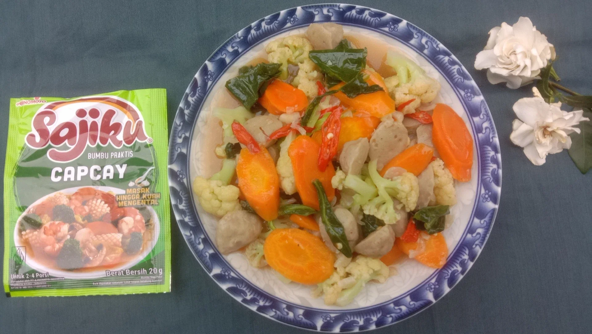 SAYUR CAPCAY ALA SAJIKU®
