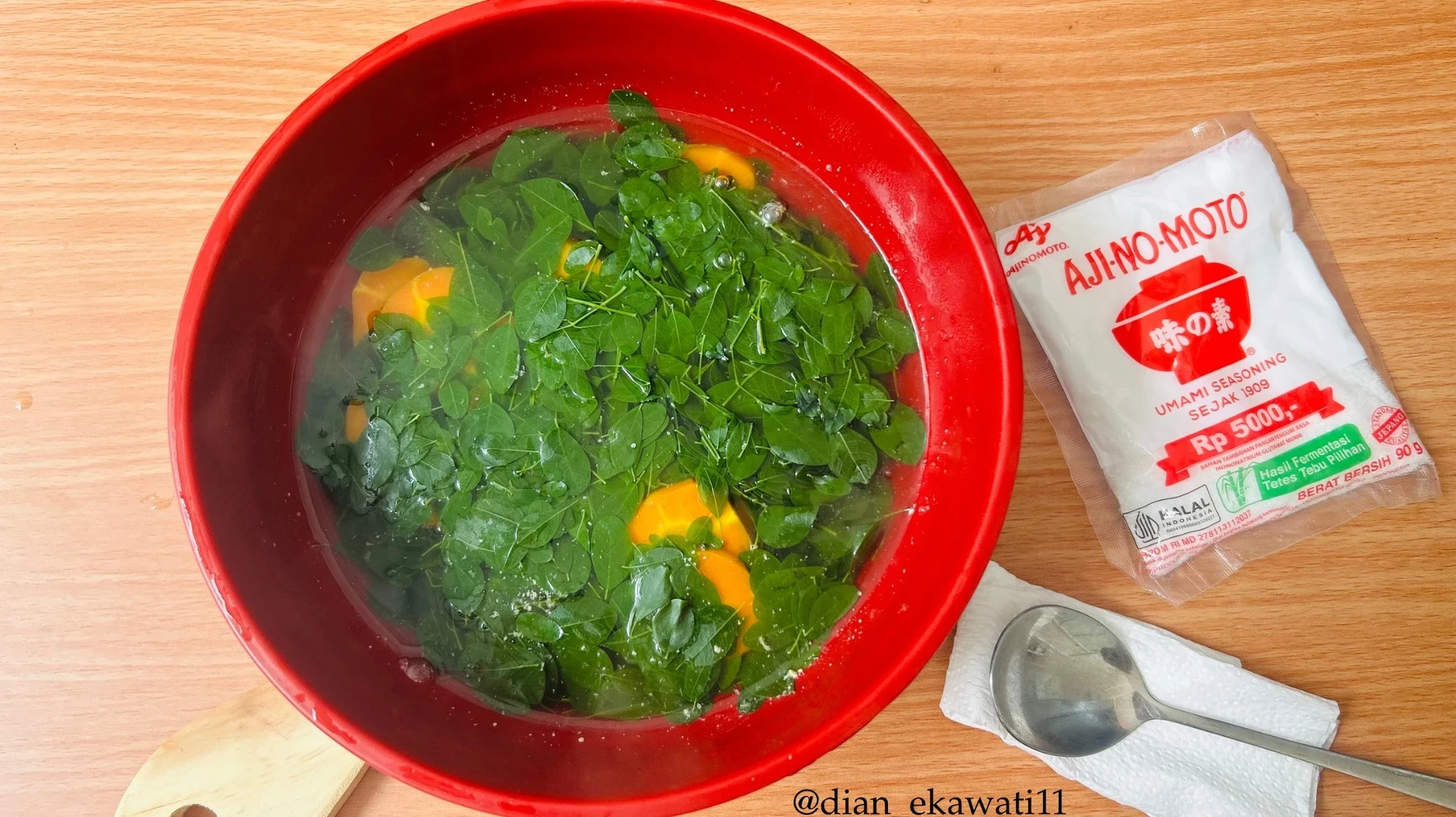 Sayur Daun Kelor