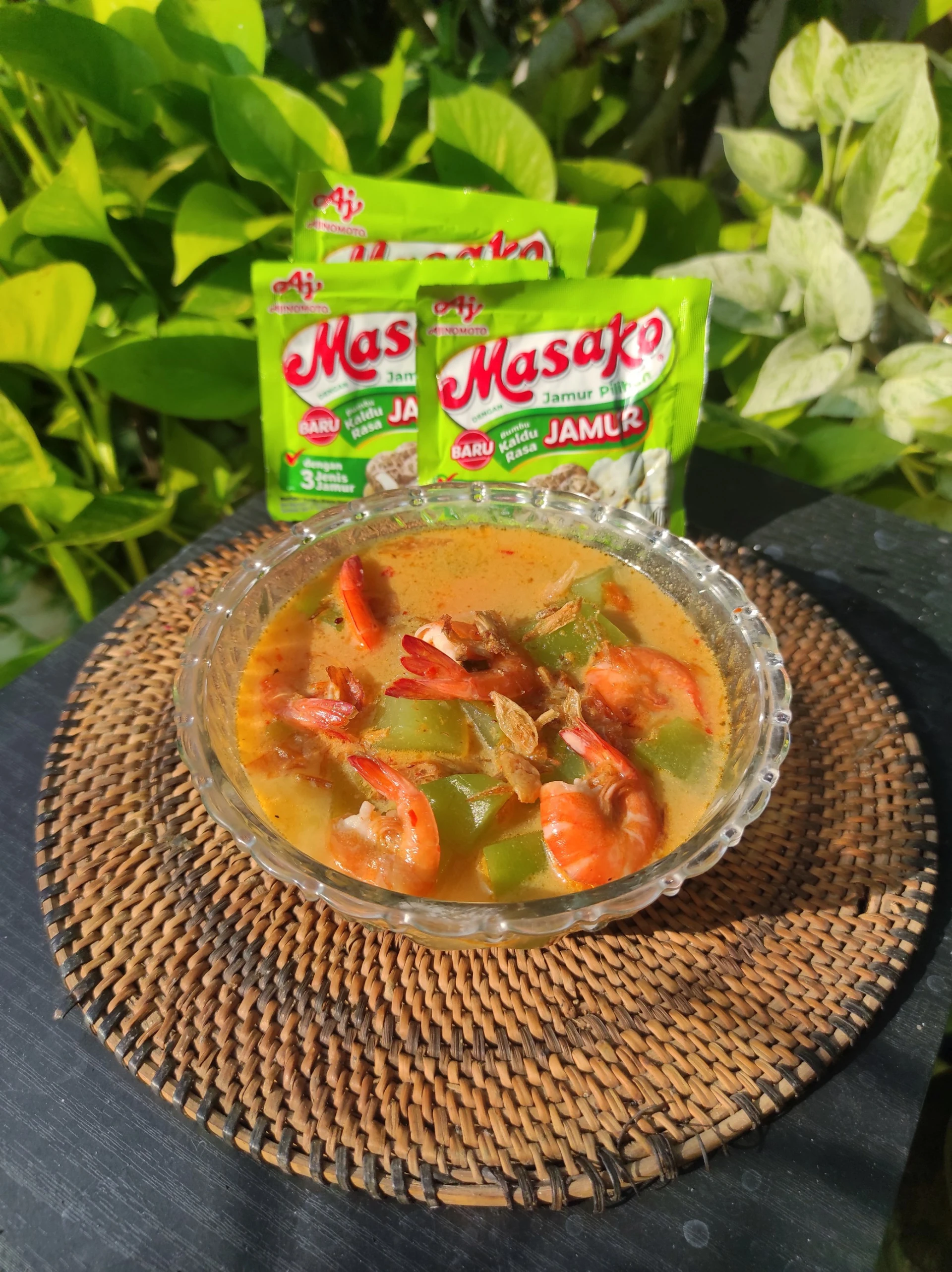 Sayur Godog Labu Udang