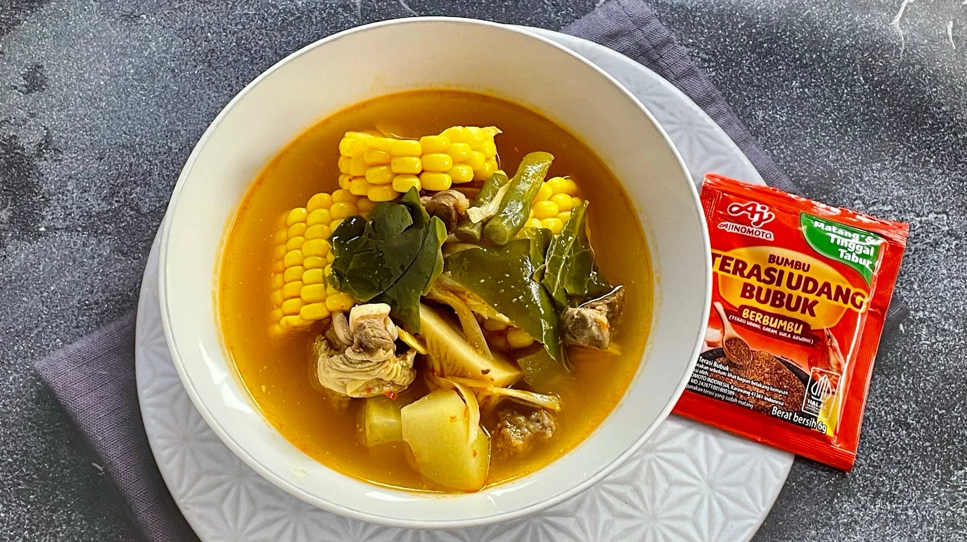 Sayur Goreng Asem Betawi