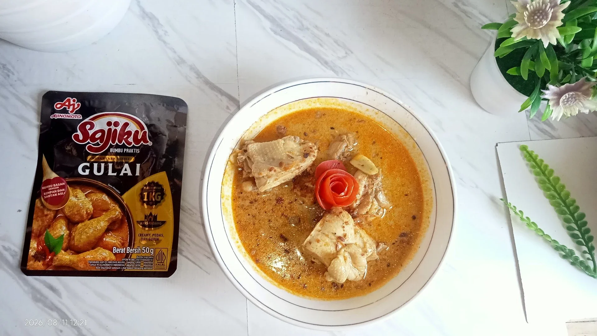 Sayur Gulai Ayam SAJIKU ®