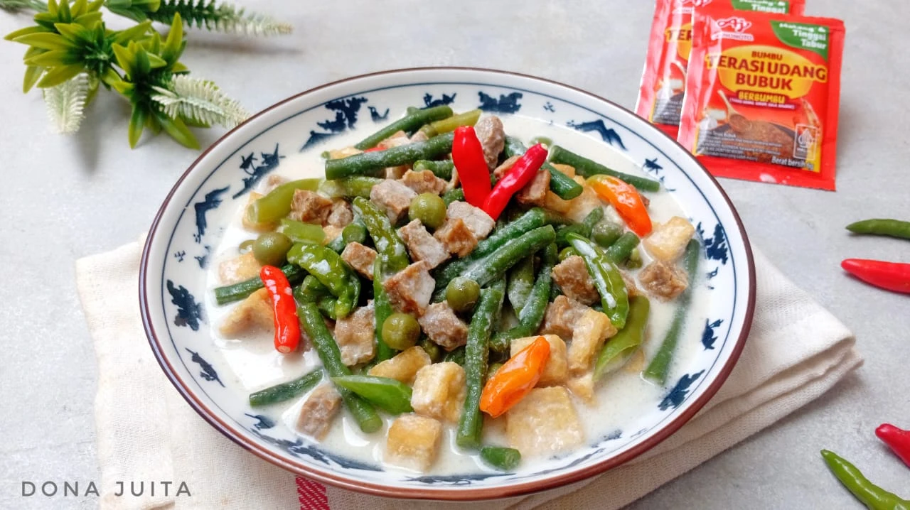 Sayur Jangan Lombok khas Solo
