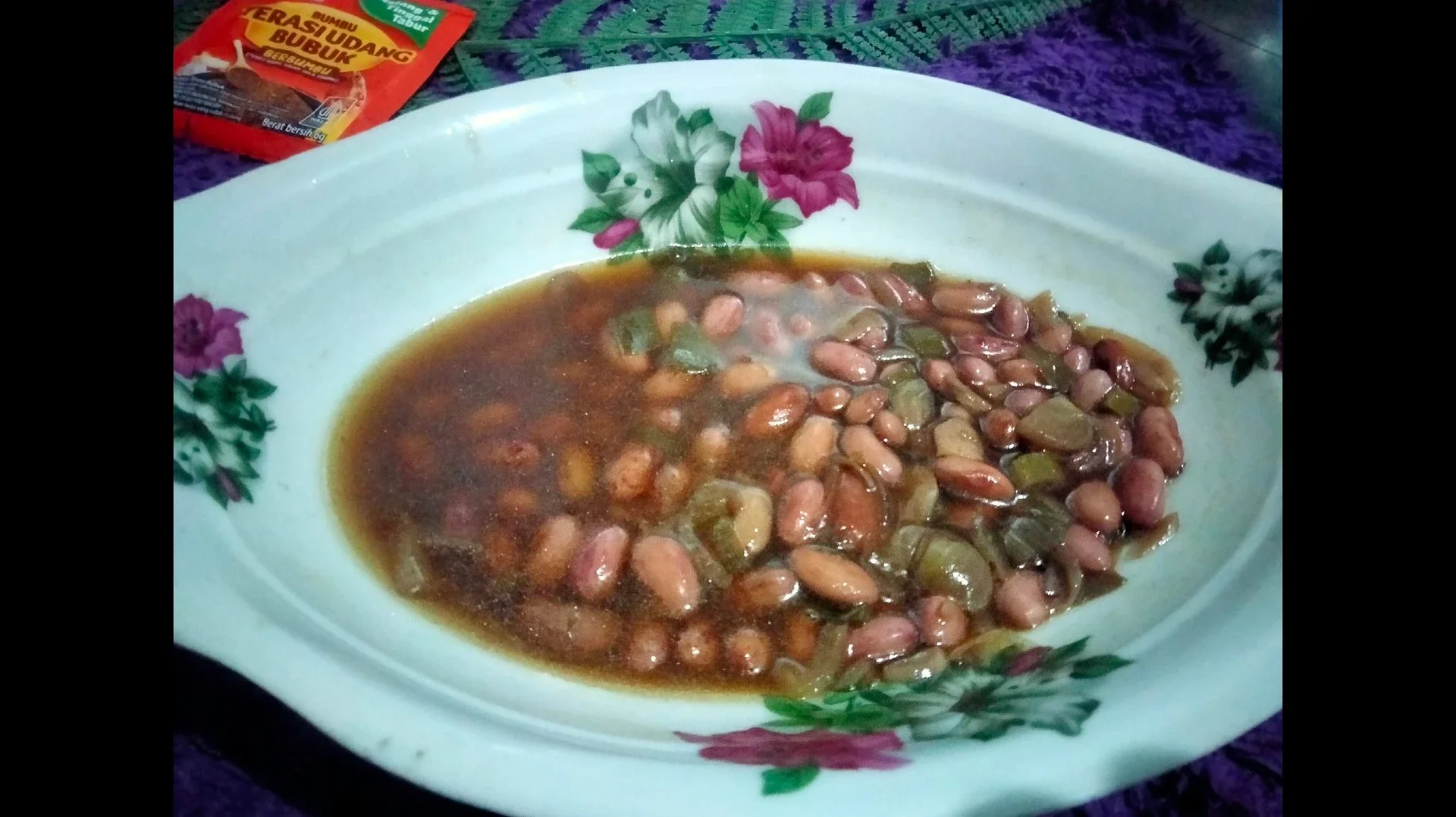 SAYUR KACANG ala AjiNoMoto®