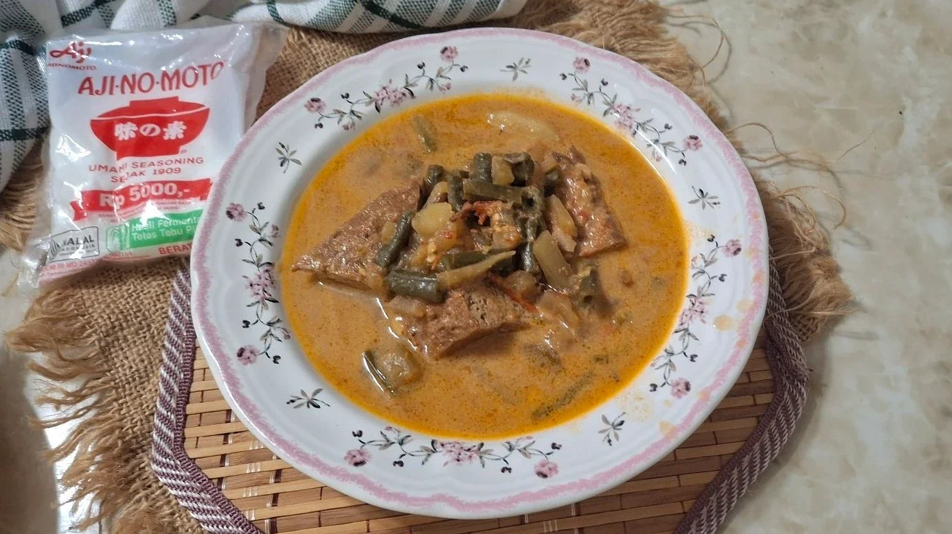Sayur Kacang Panjang Labu siam