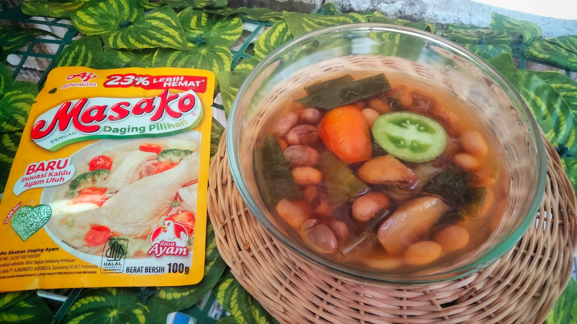 SAYUR KACANG SUNDA ala MASAKO®