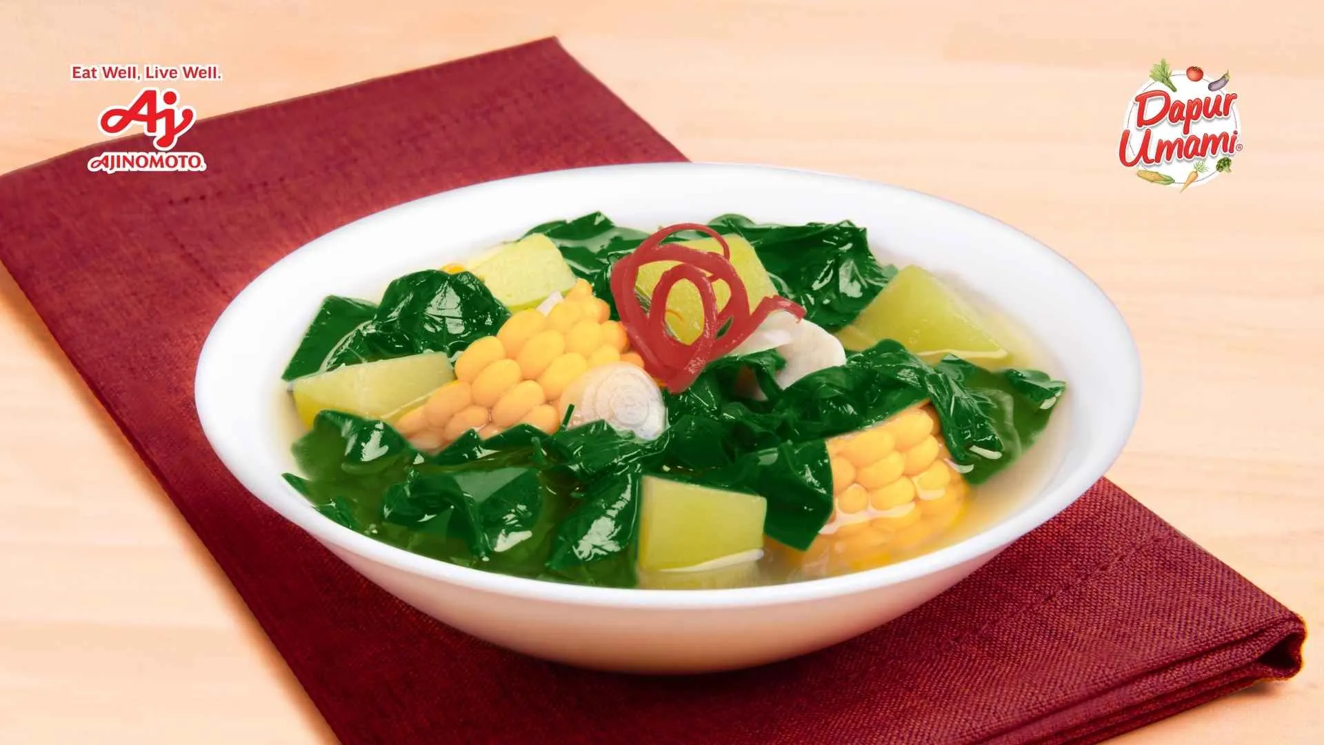 Sayur Katuk Labu ala AJI-NO-MOTO®