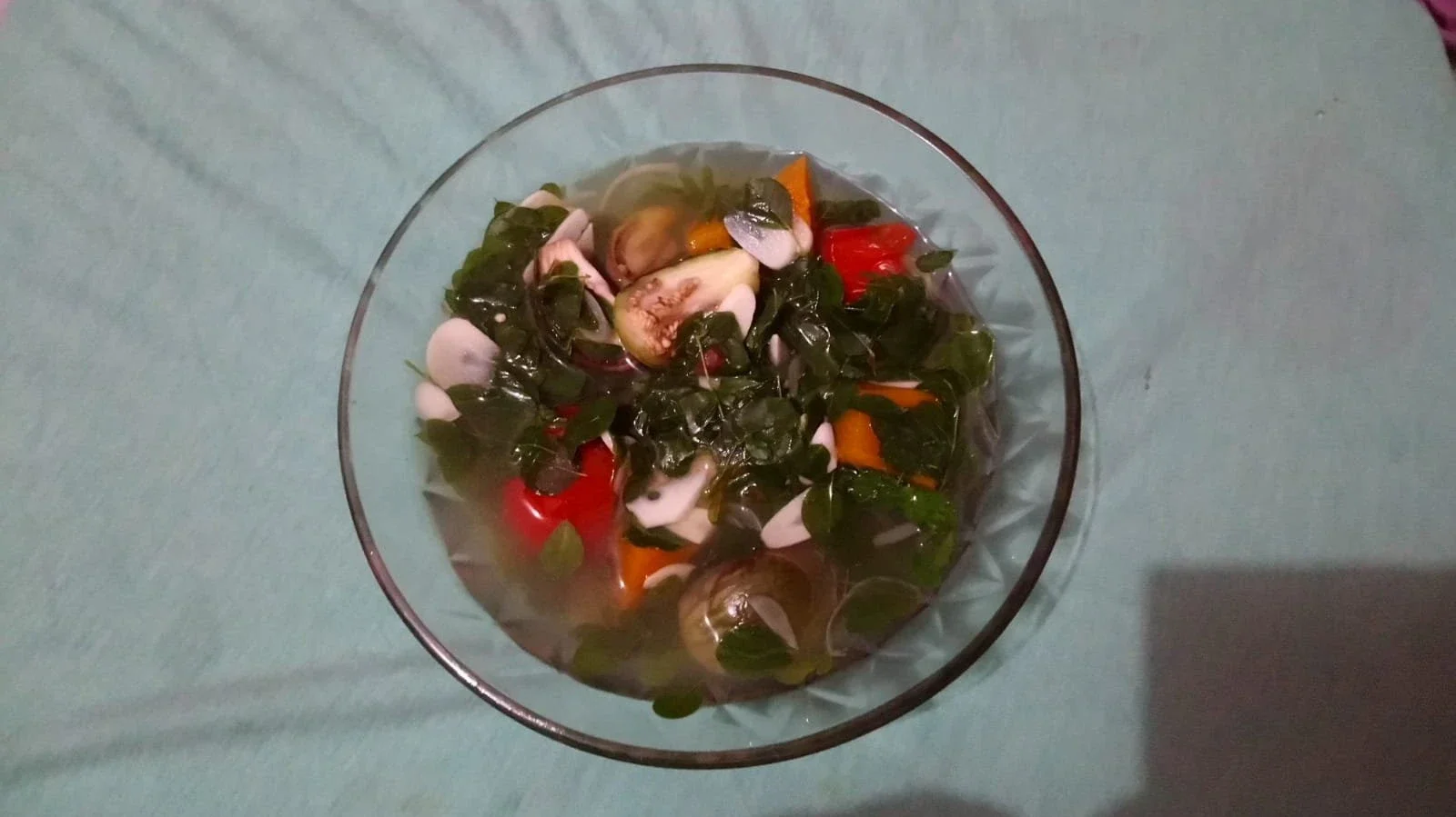 Sayur Kelor terong labu