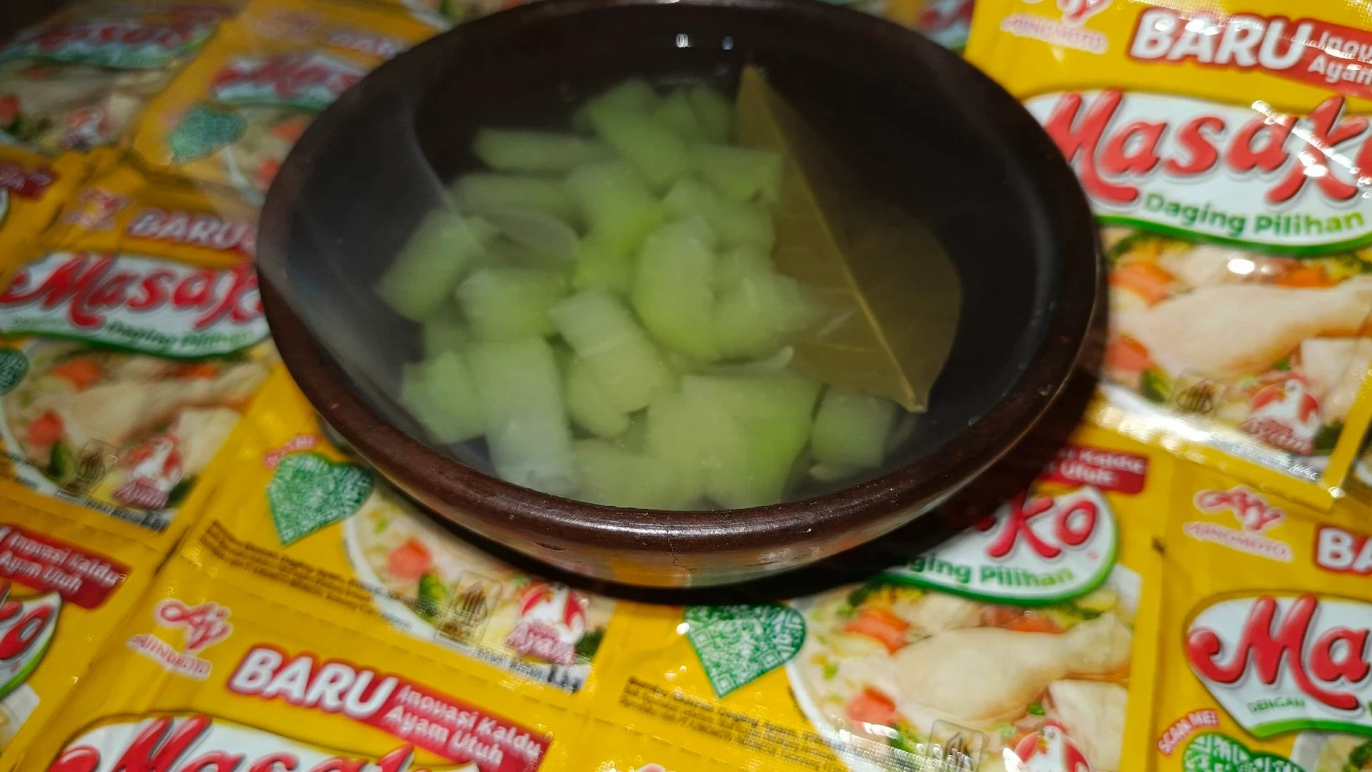Sayur Labu Brambang Salam 