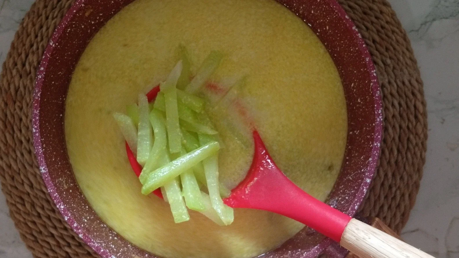 Sayur Labu Kuah santan