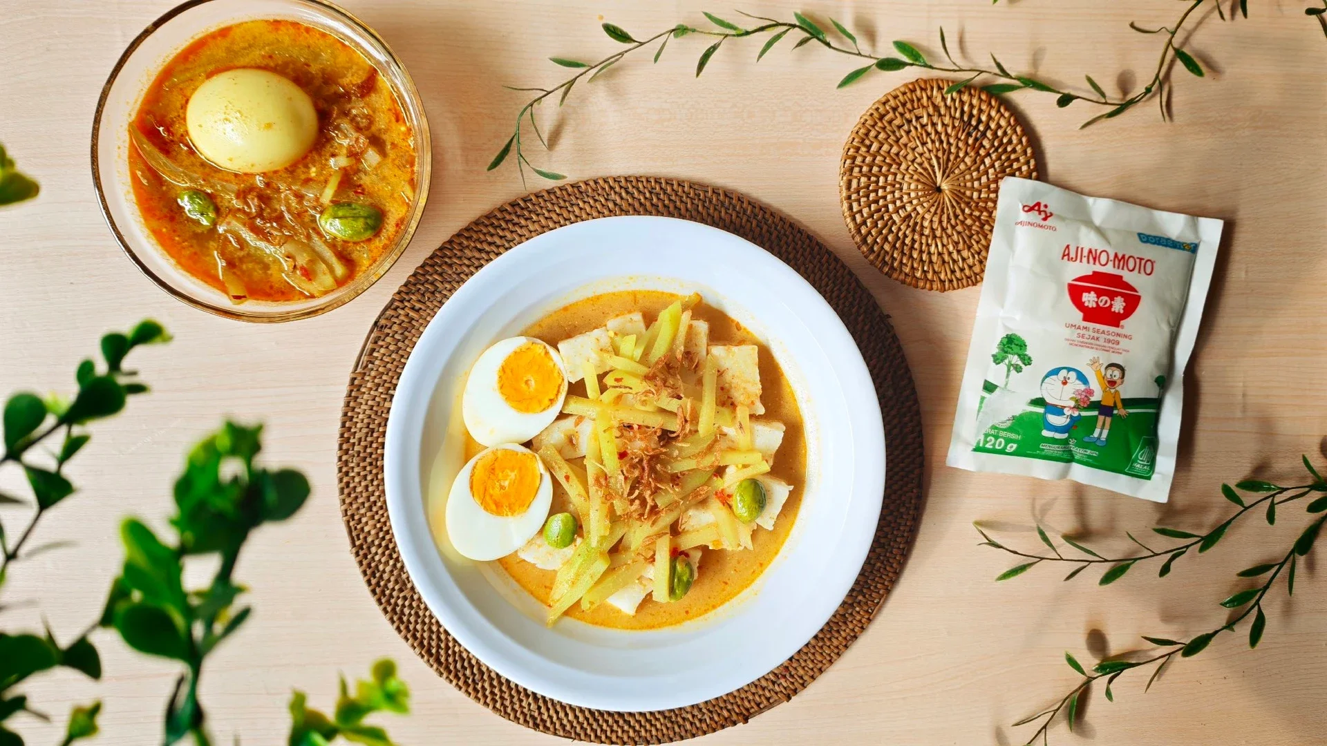 Sayur Labu Santan