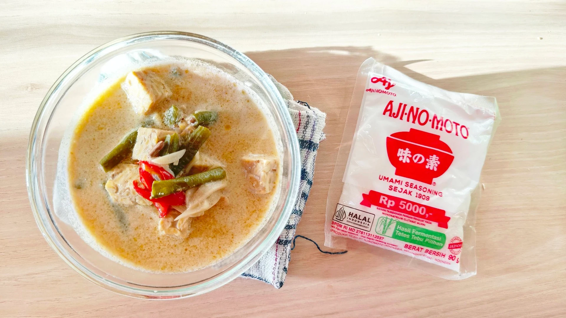 Sayur Lodeh Bumbu Iris