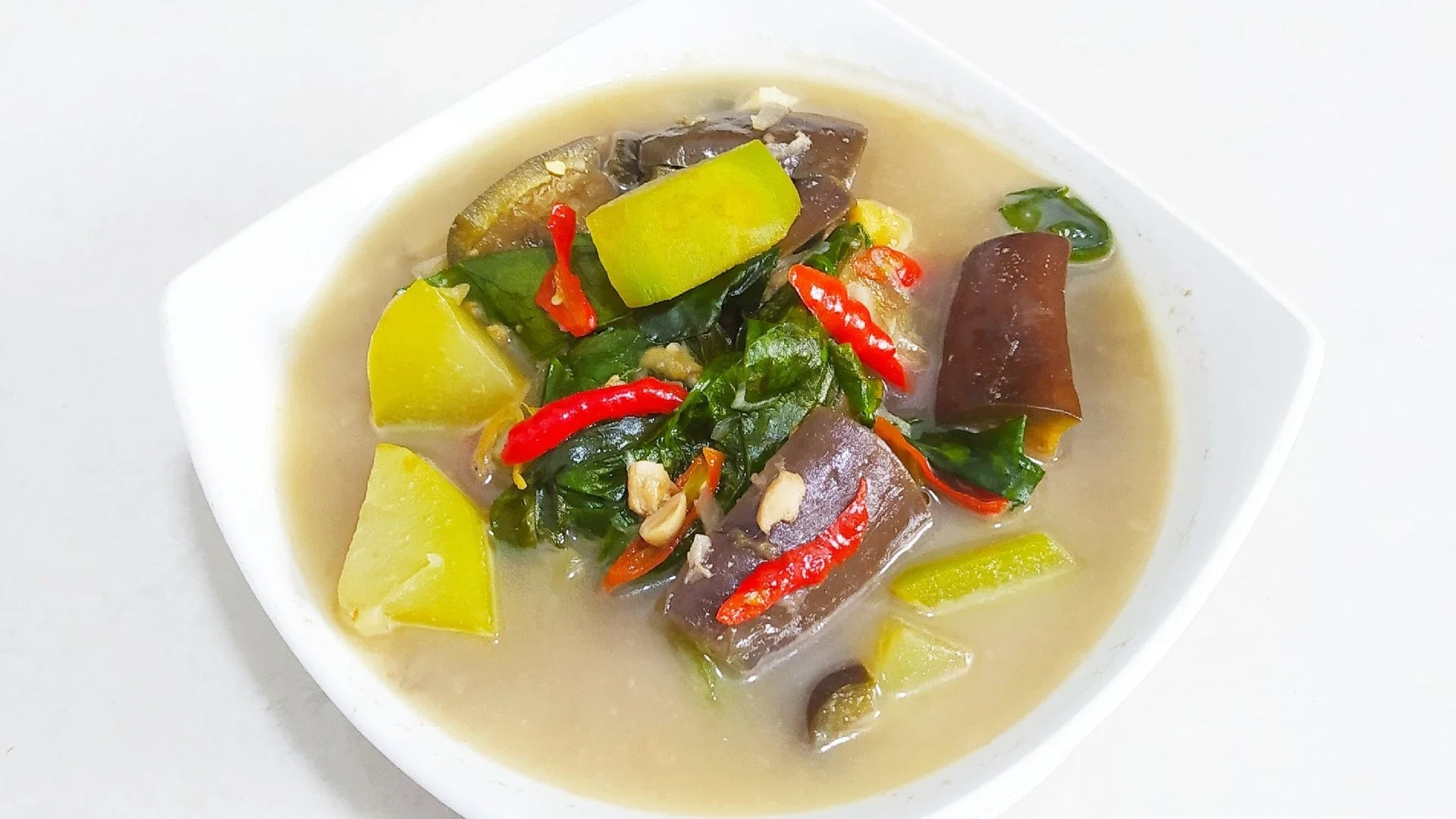 Sayur Lodeh Bumbu Iris Khas Jogja
