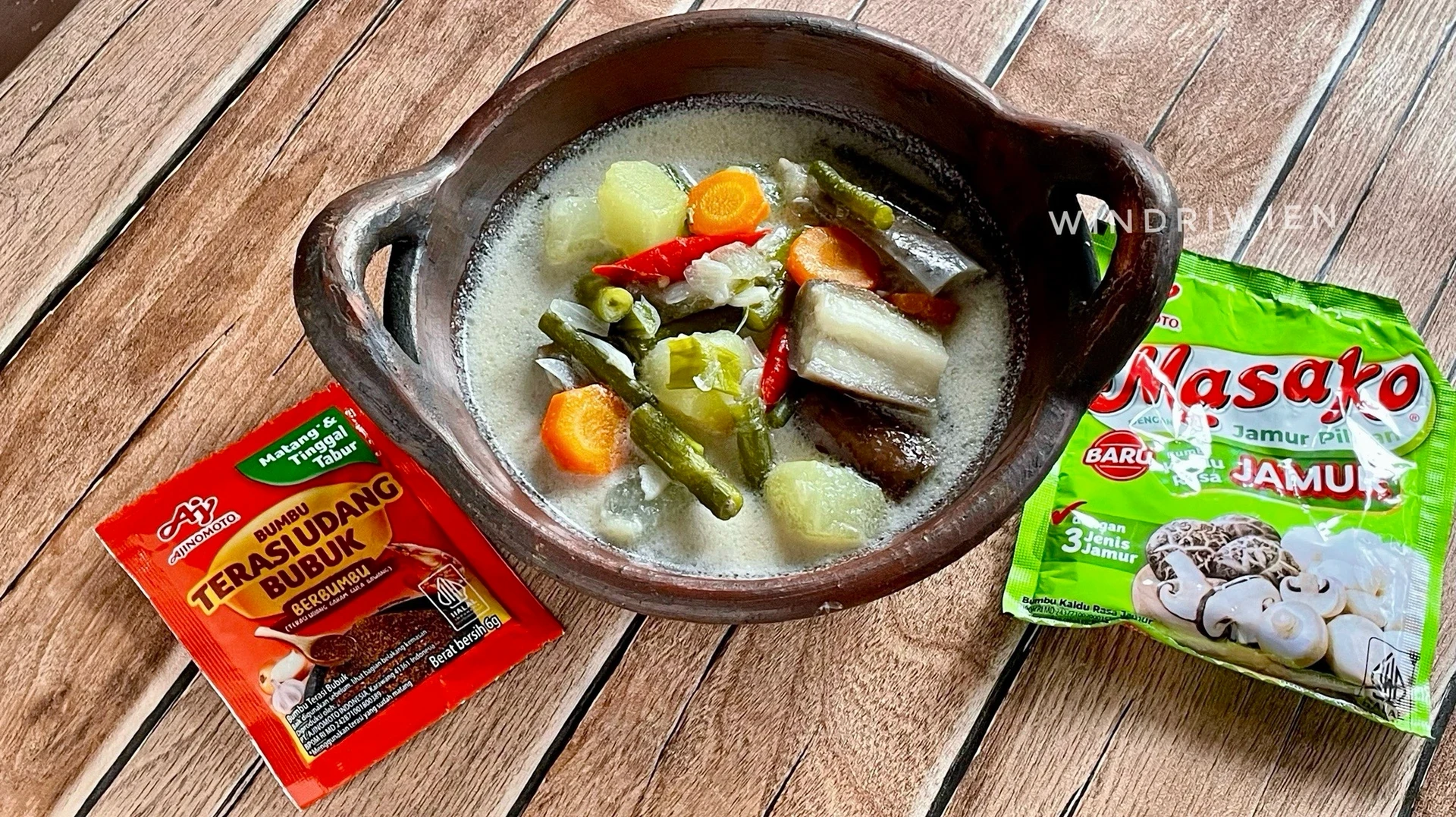 Sayur Lodeh Bumbu Iris 