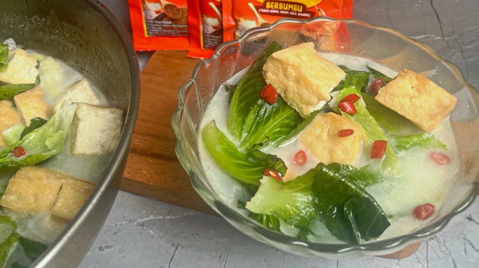 Sayur Lodeh daun Siwil