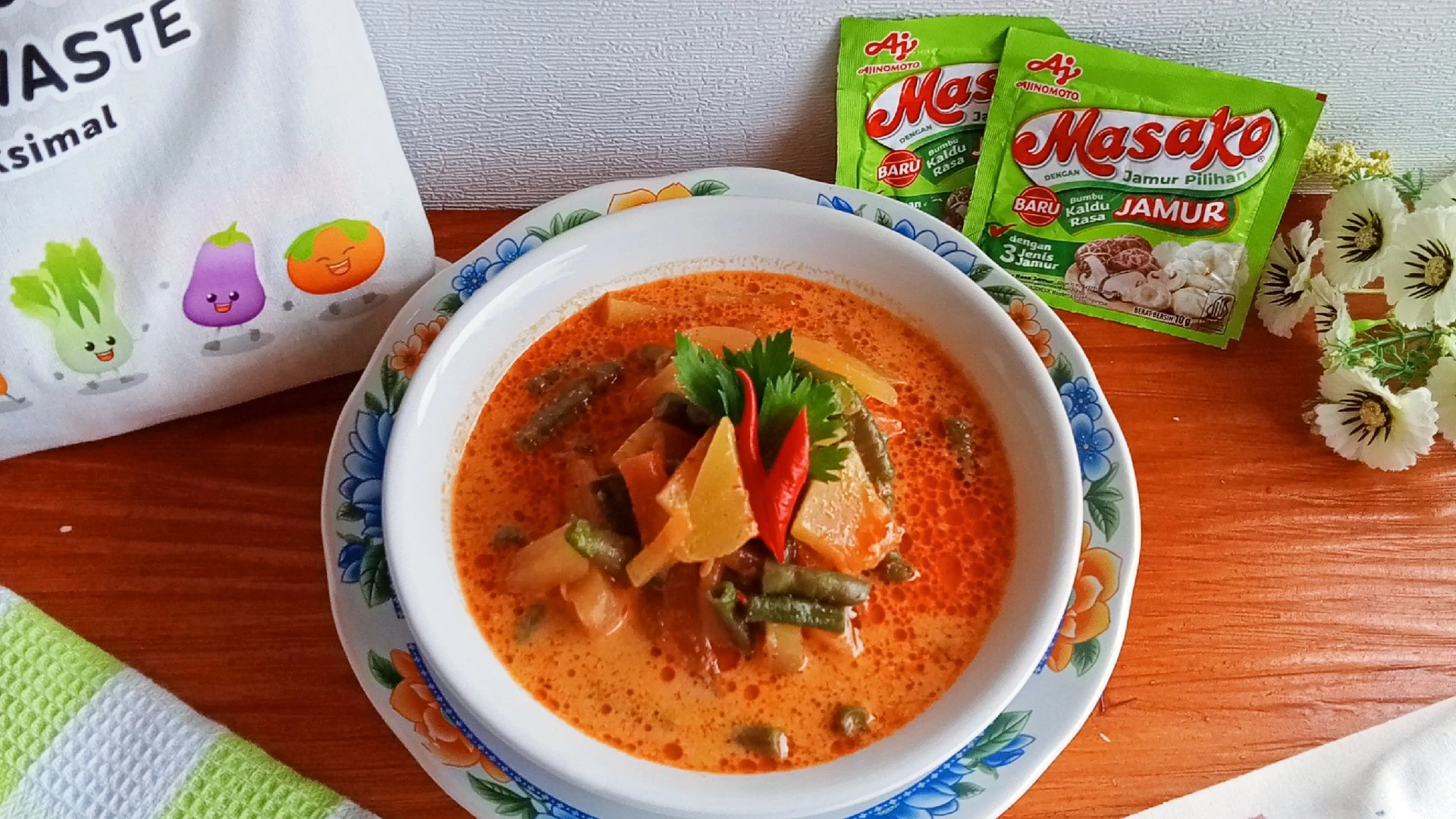 Sayur Lodeh Pepaya Muda