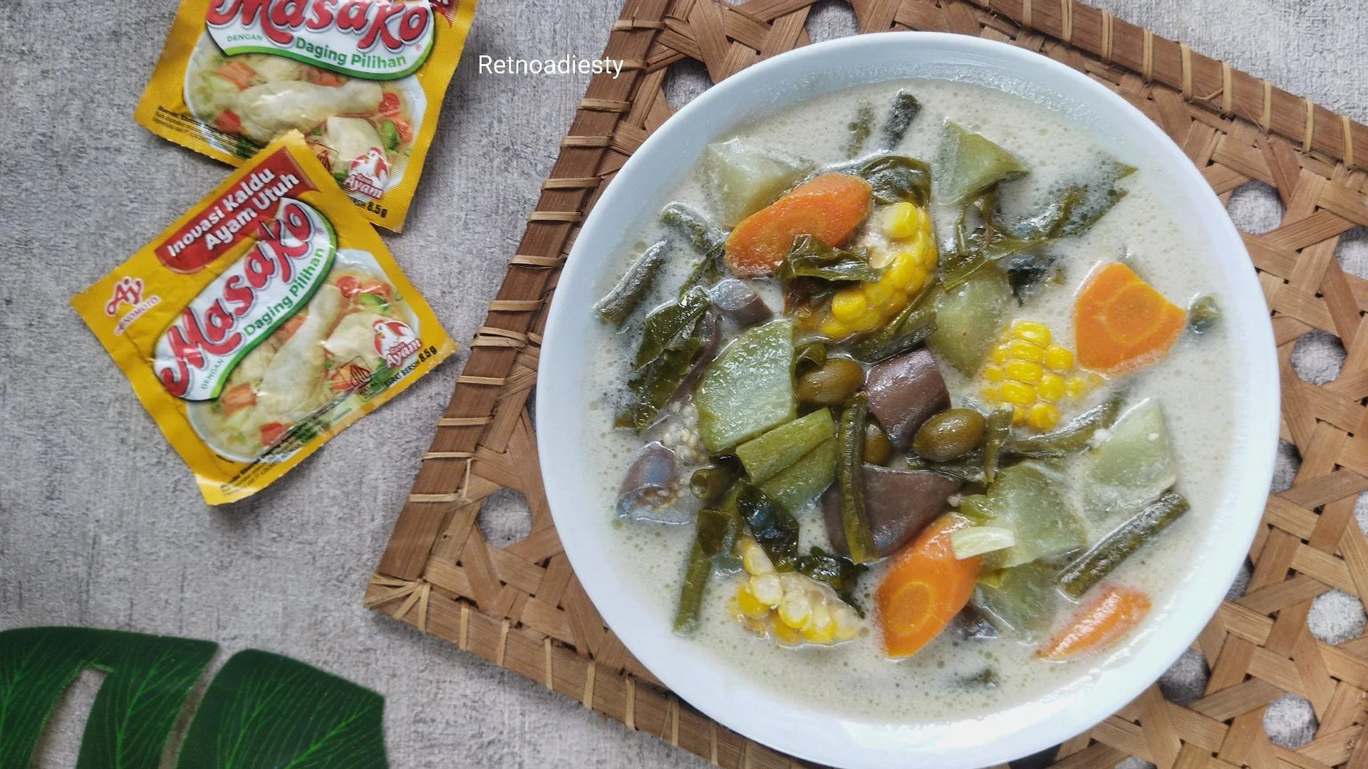 Sayur Lodeh Putih 