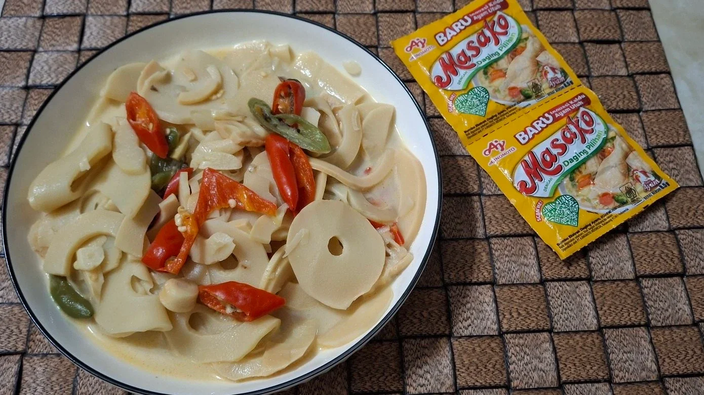 Sayur Lodeh Rebung ala Masako