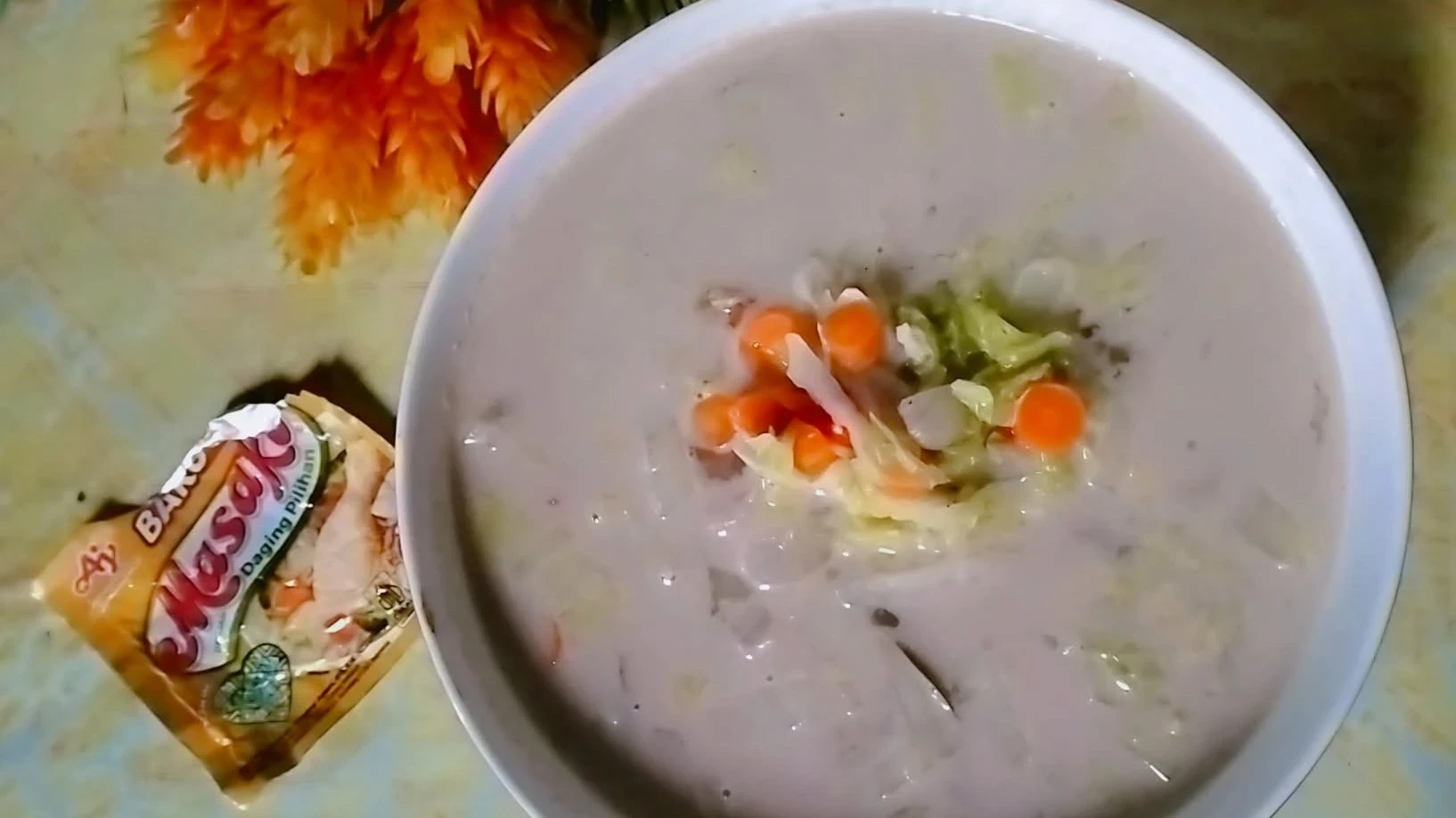 Sayur Lodeh Sawi Putih ala Masako 