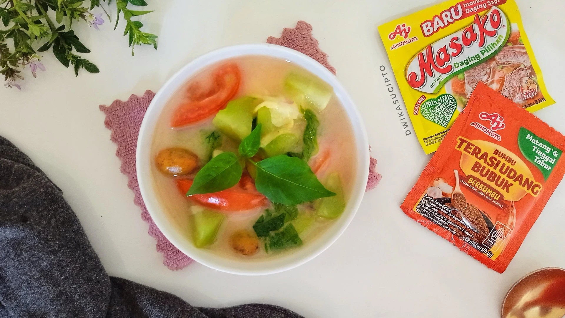 SAYUR LODEH SEDERHANA