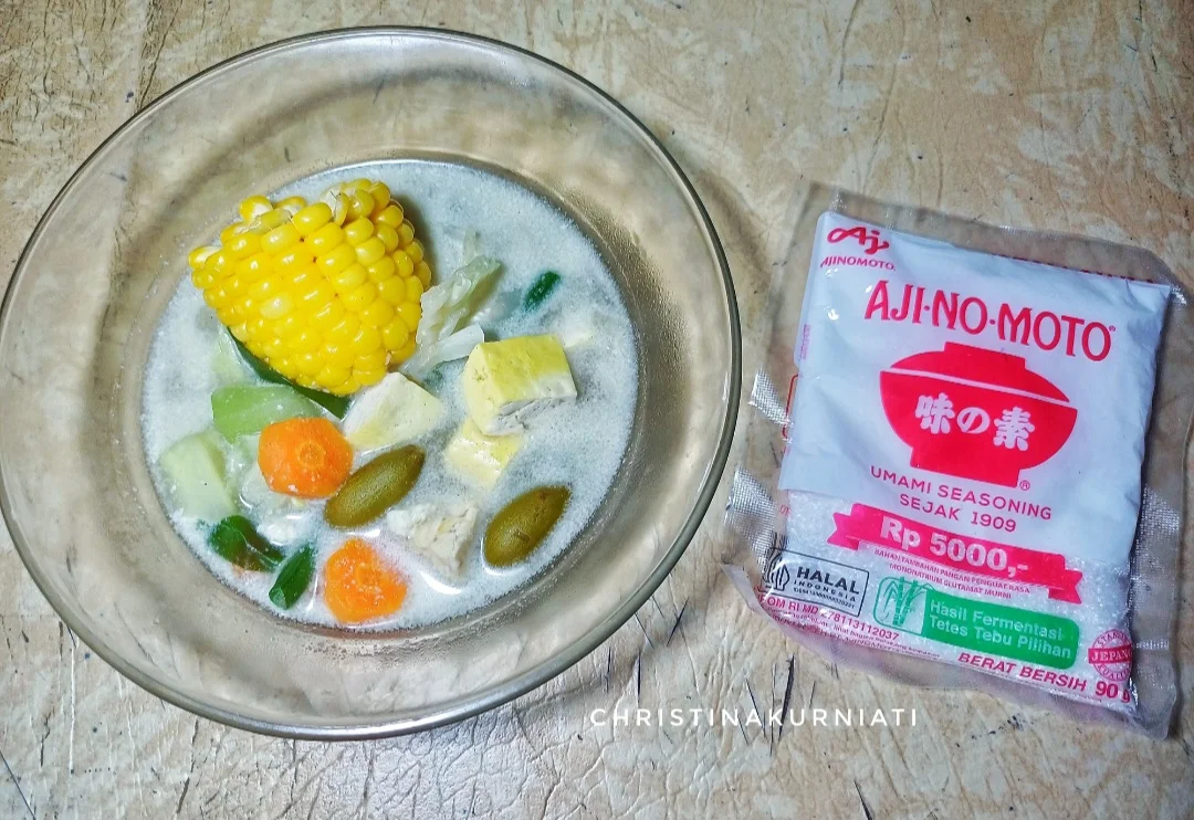 Sayur Lodeh simpel