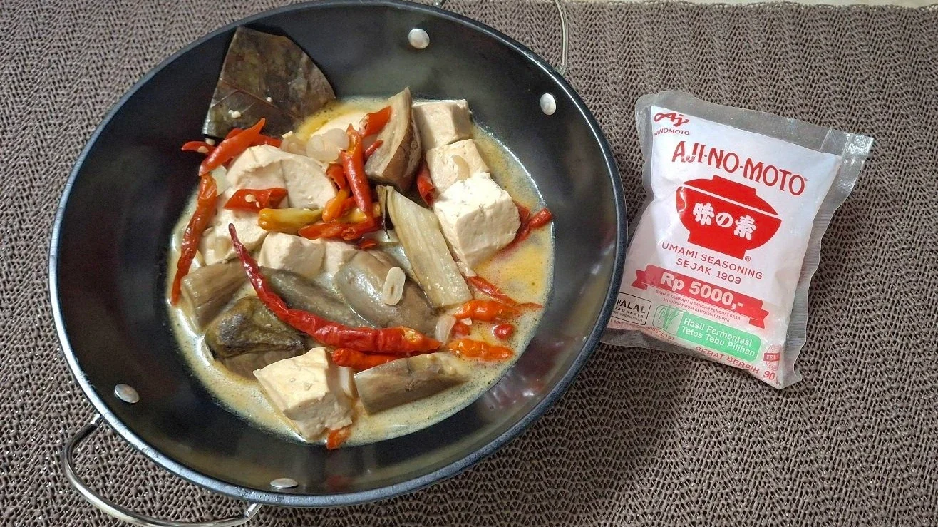 Sayur Lodeh Tahu Terong