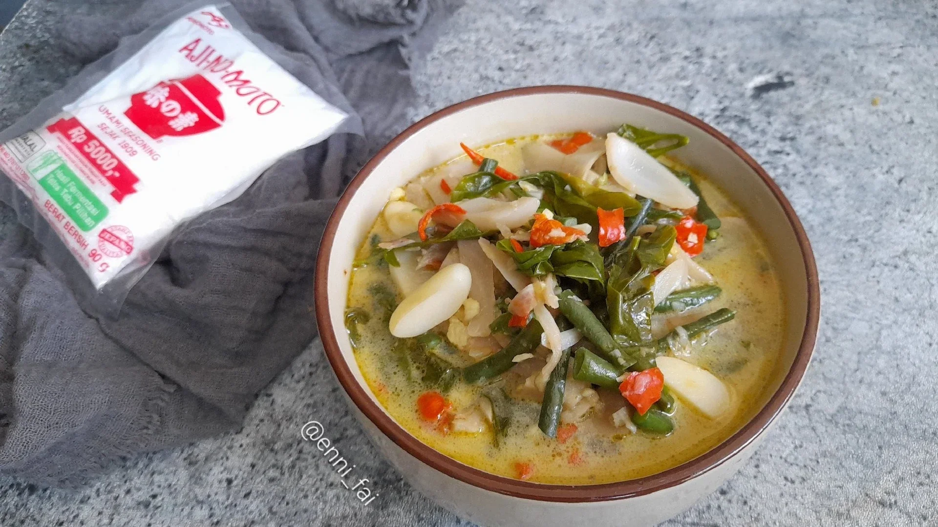 Sayur Lodeh Tewel 