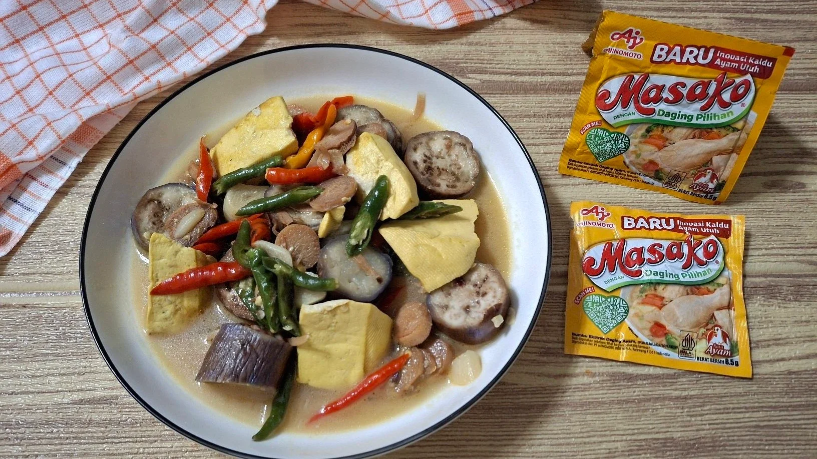 Sayur Lombok Terong Tahu