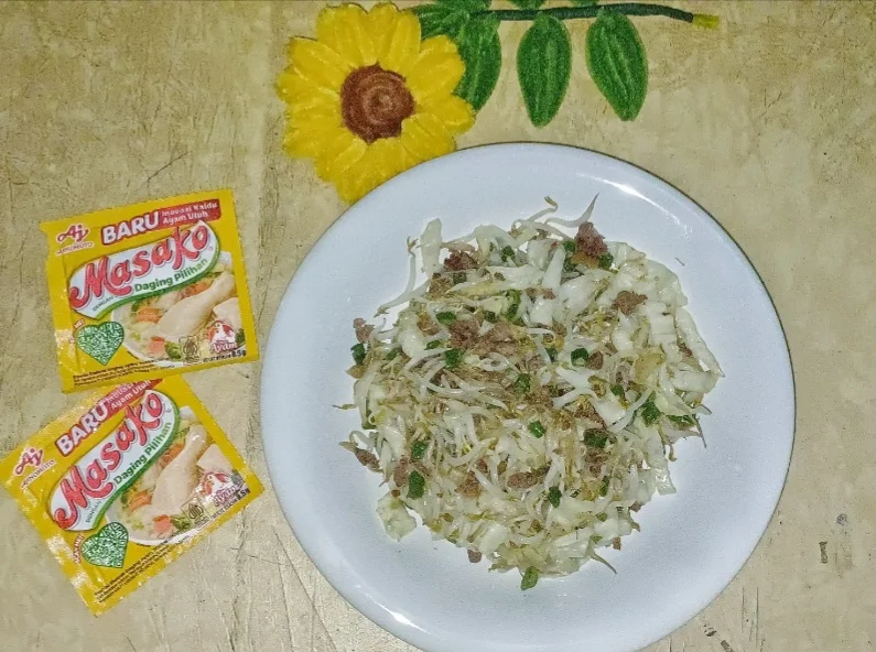 Sayur Mix Daging Sapi Cincang
