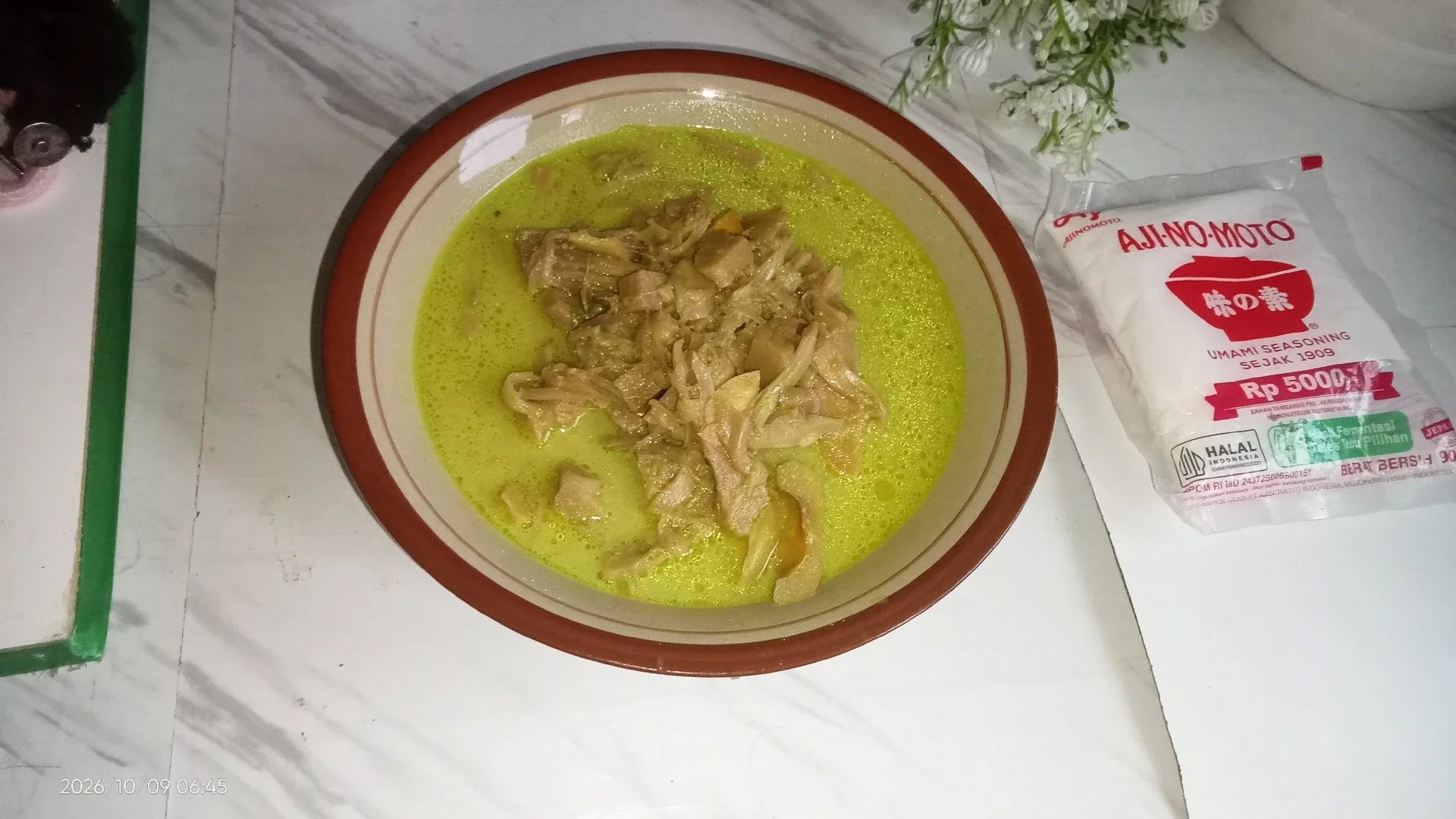 Sayur Nangka Bumbu Kuning 