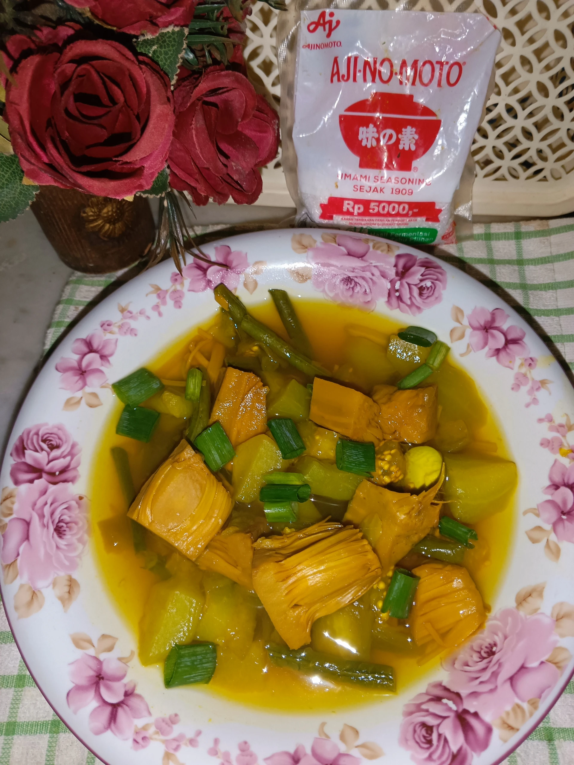 Sayur Nangka kuah Kuning