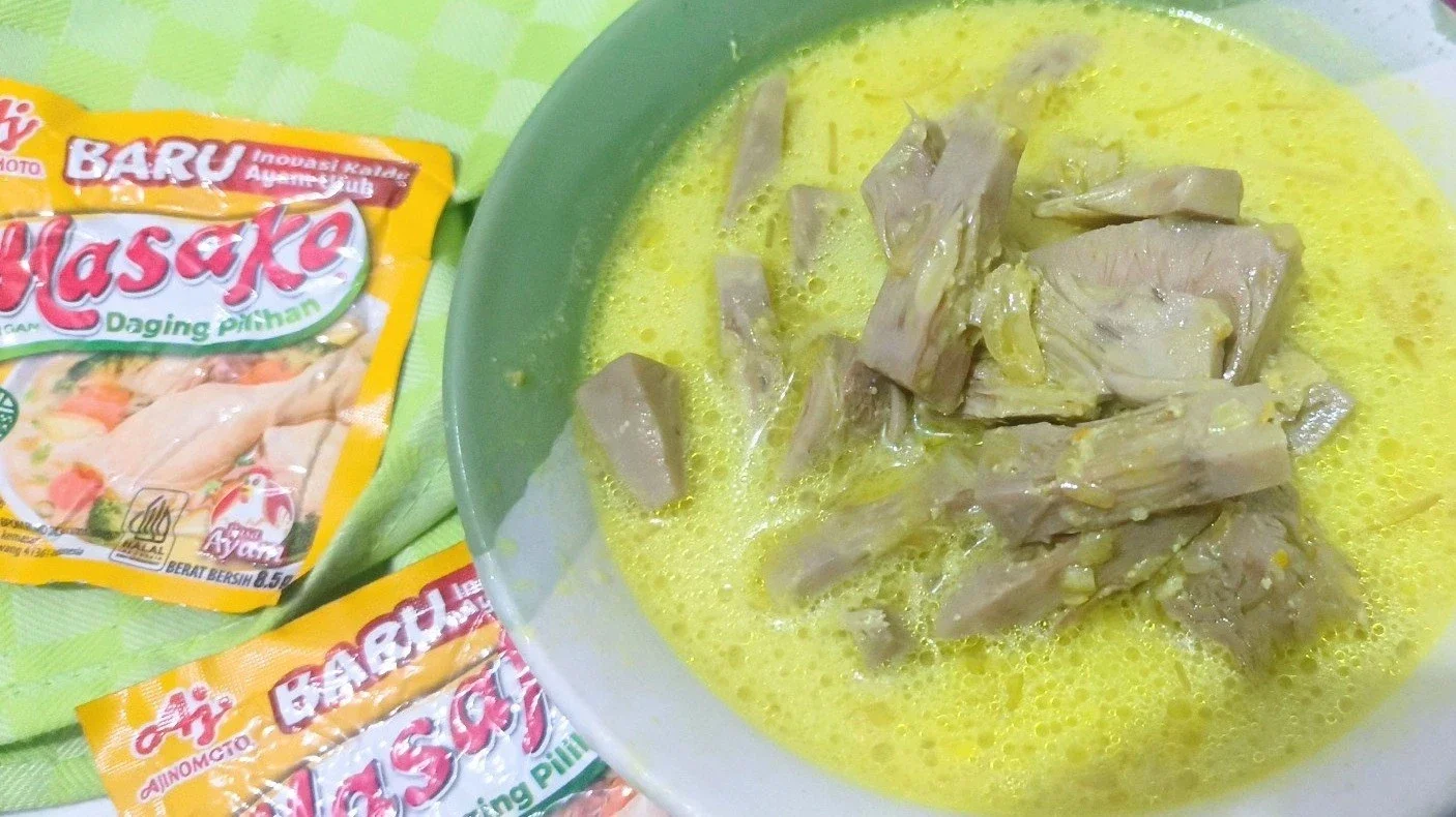 Sayur nangka santan kuning