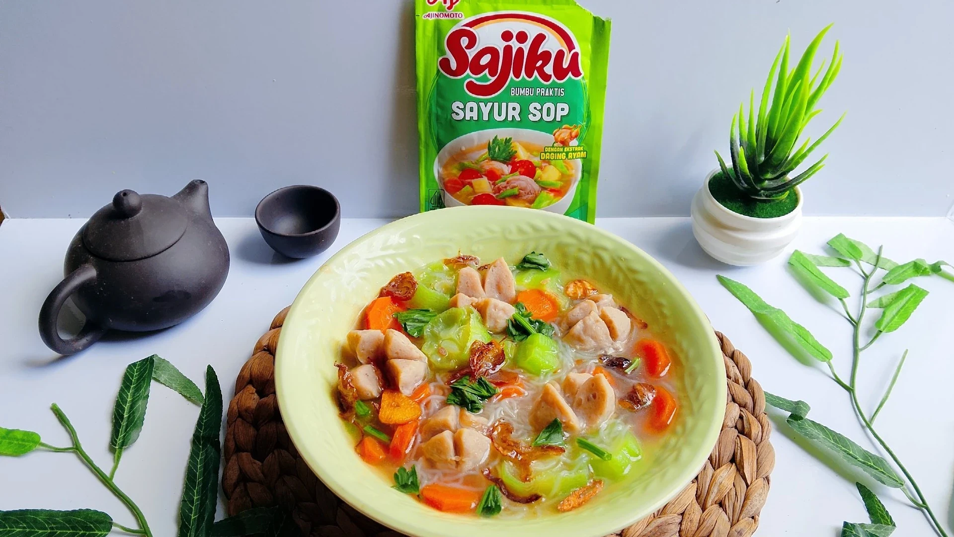 Sayur Oyong Bakso ala Sajiku®