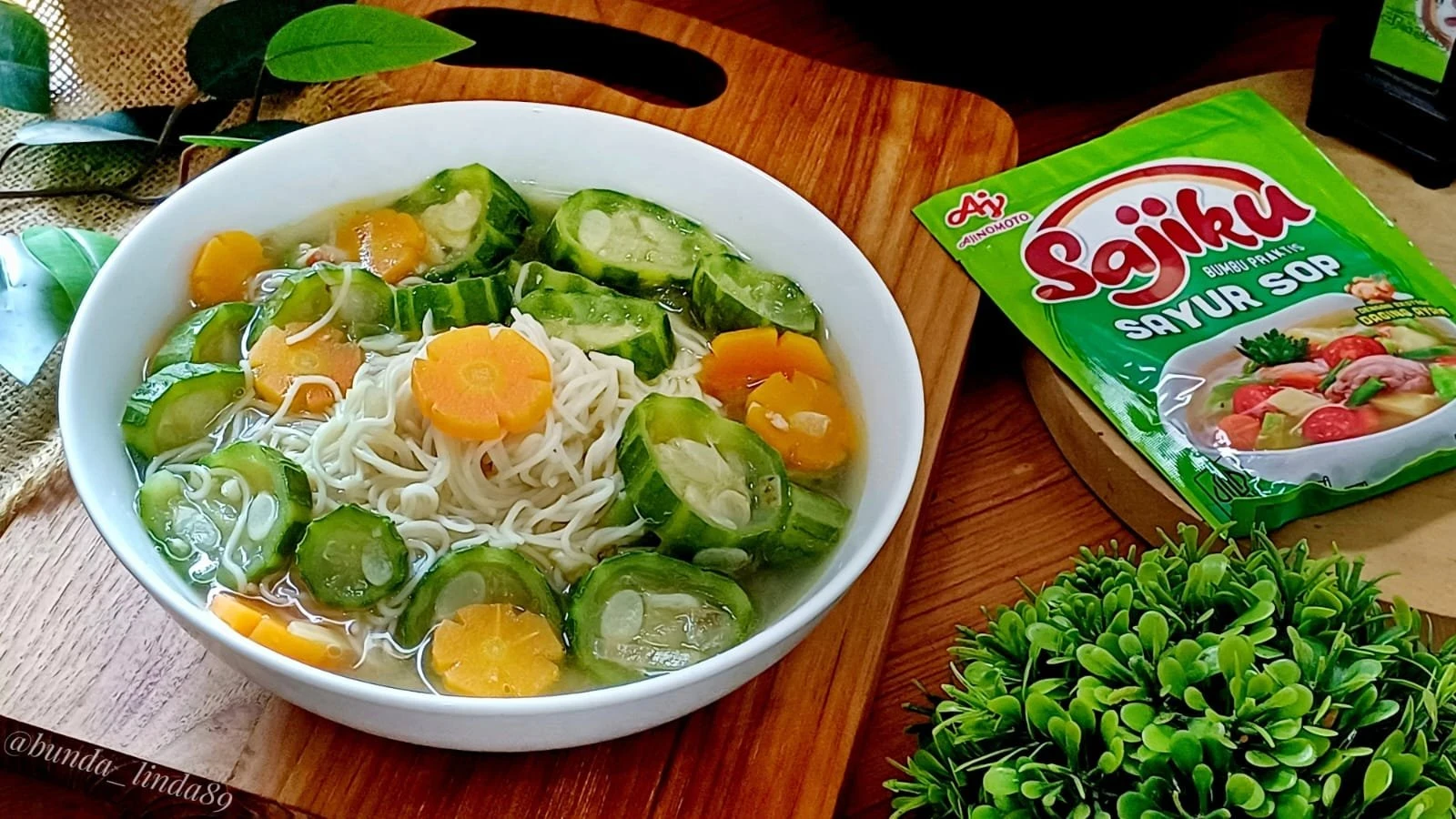 Sayur Oyong Misoa