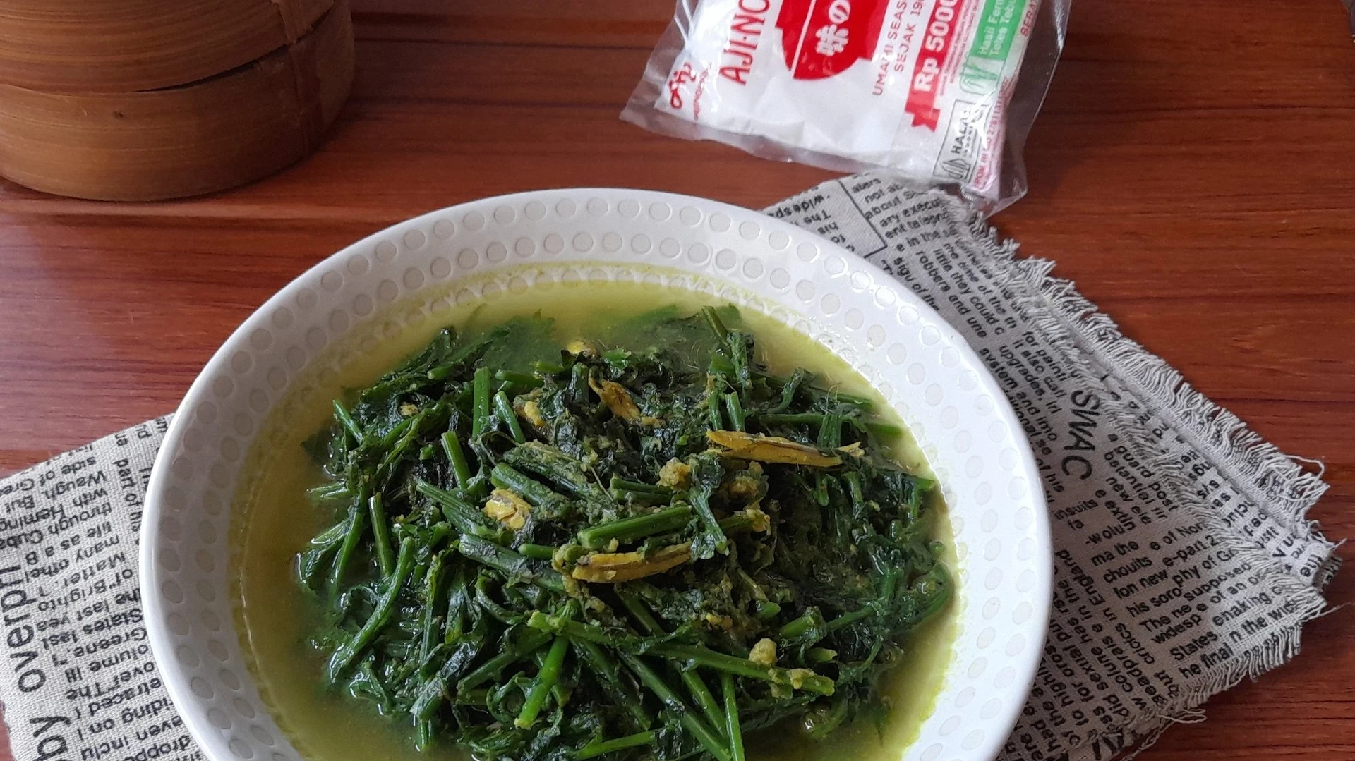 Sayur Pakis Teri