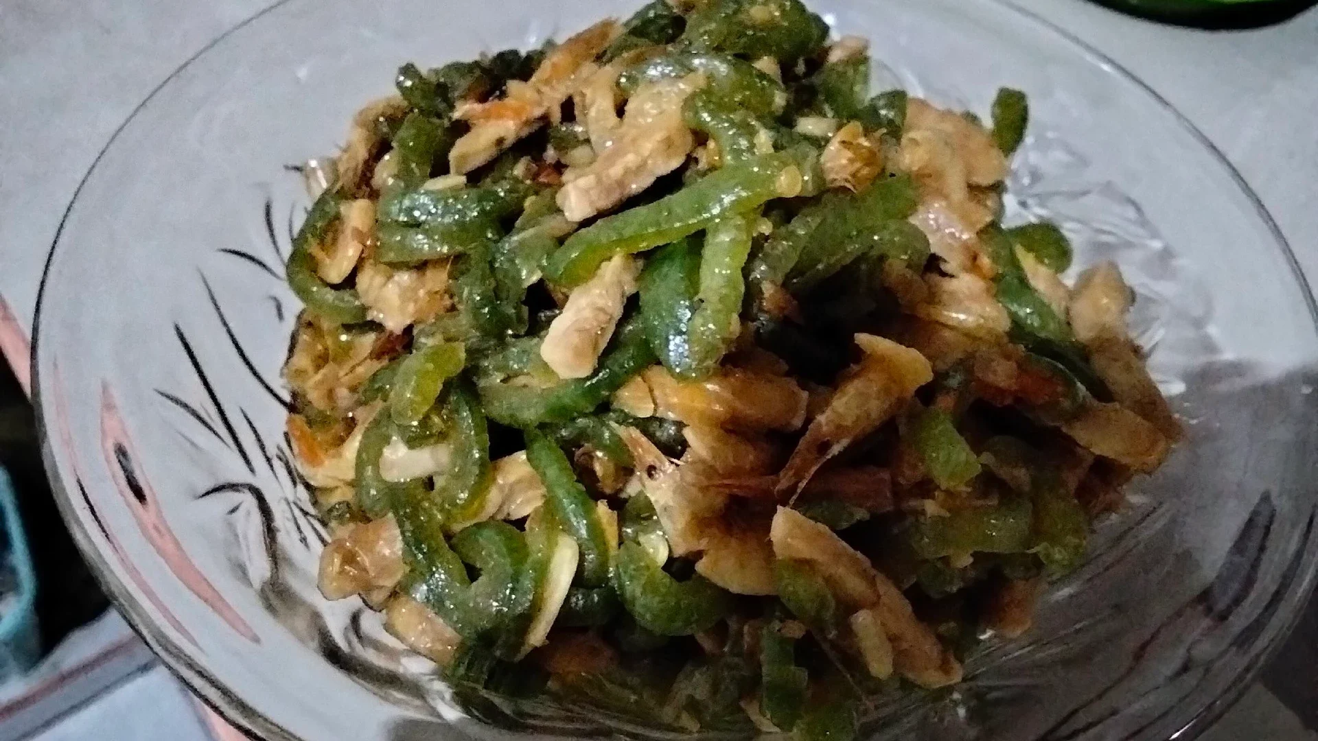sayur pare 