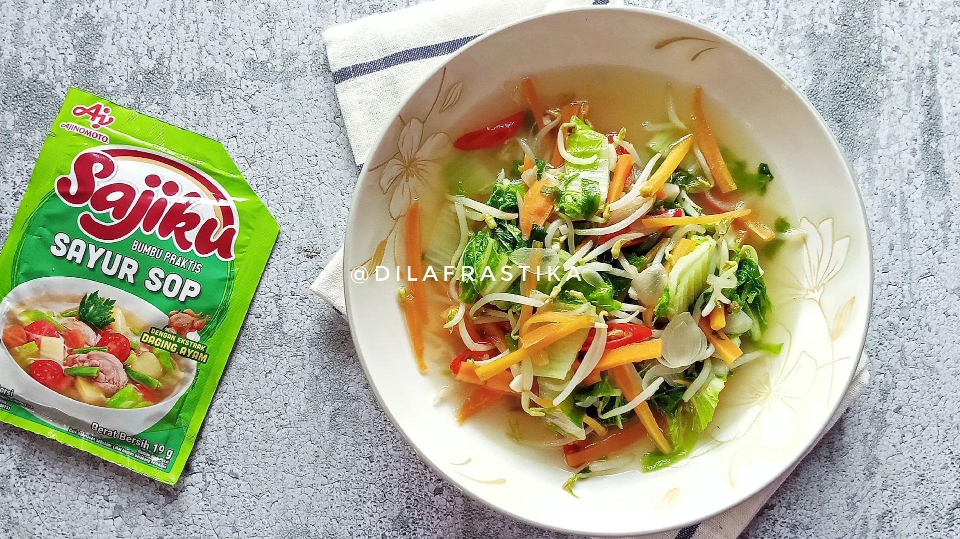 Sayur Pelangi 