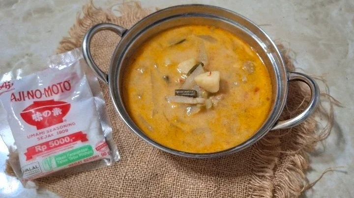Sayur Pepaya Pedas ala Ajinomoto