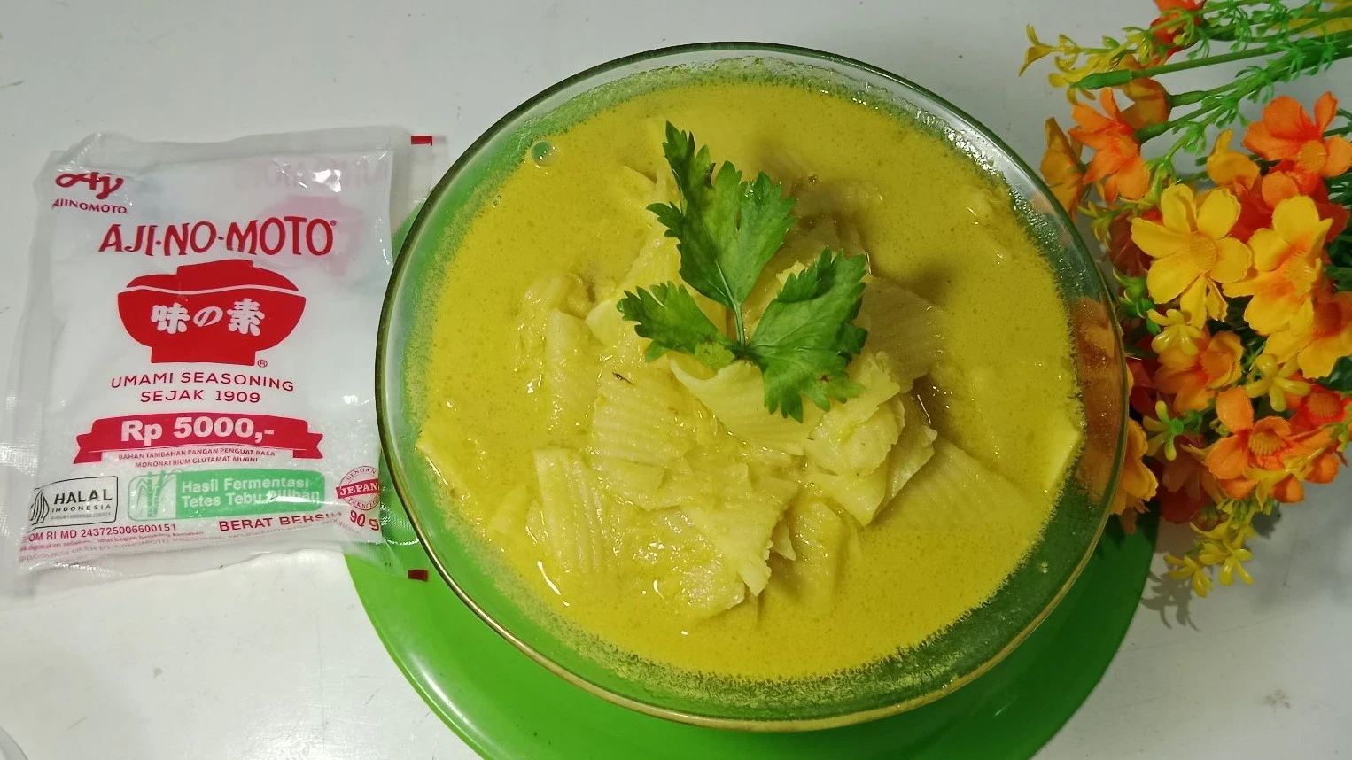 sayur rebung kuah kuning