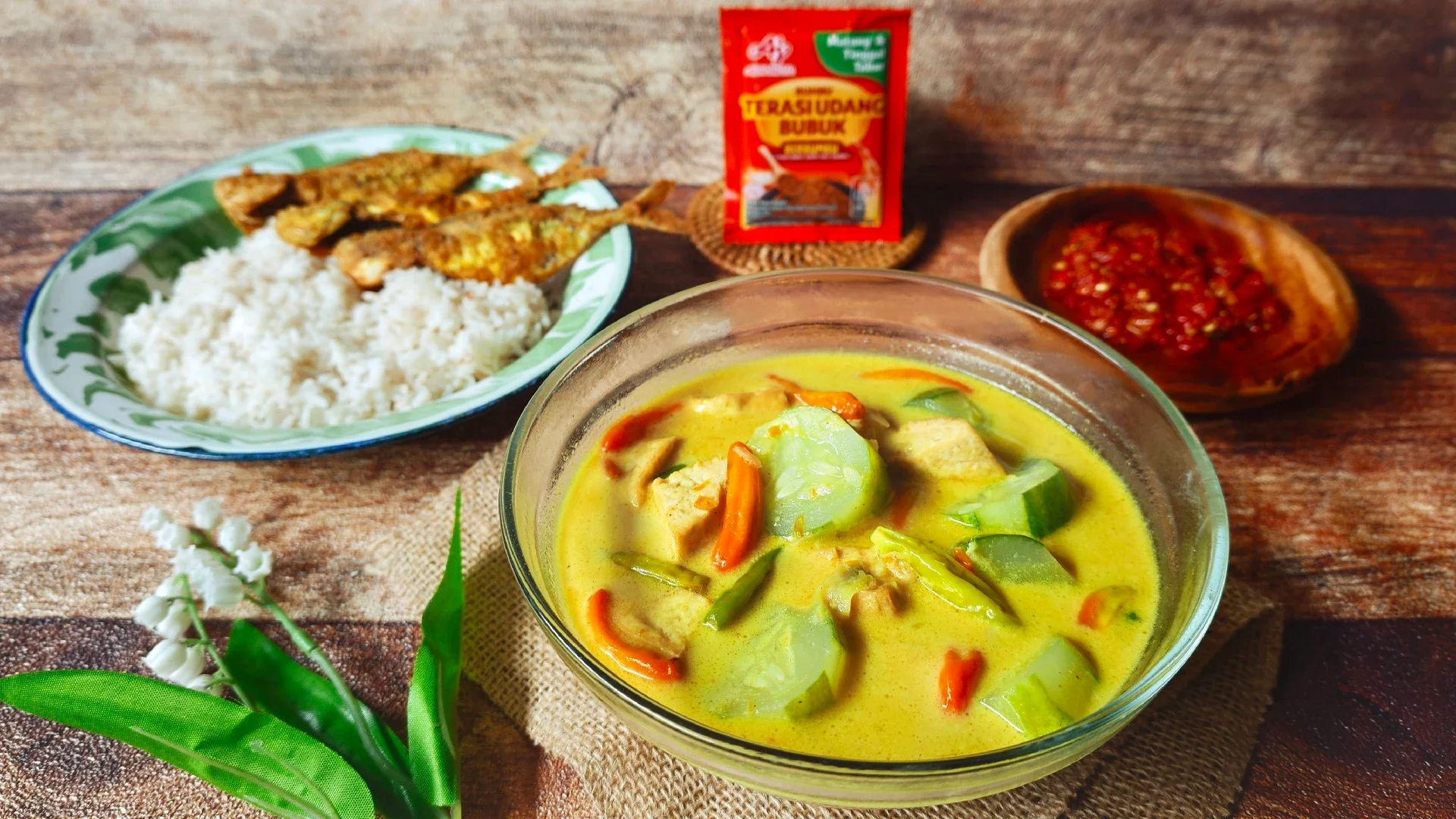 Sayur Santan Mentimun 