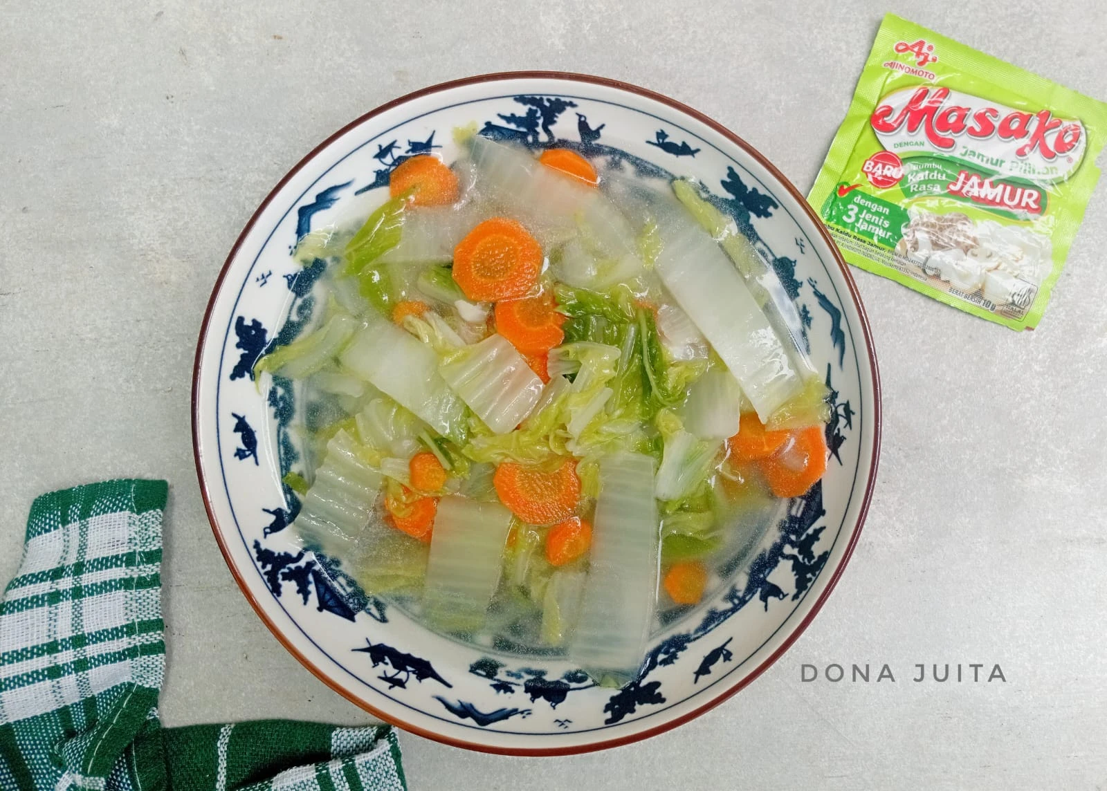 Sayur Sawi Bening