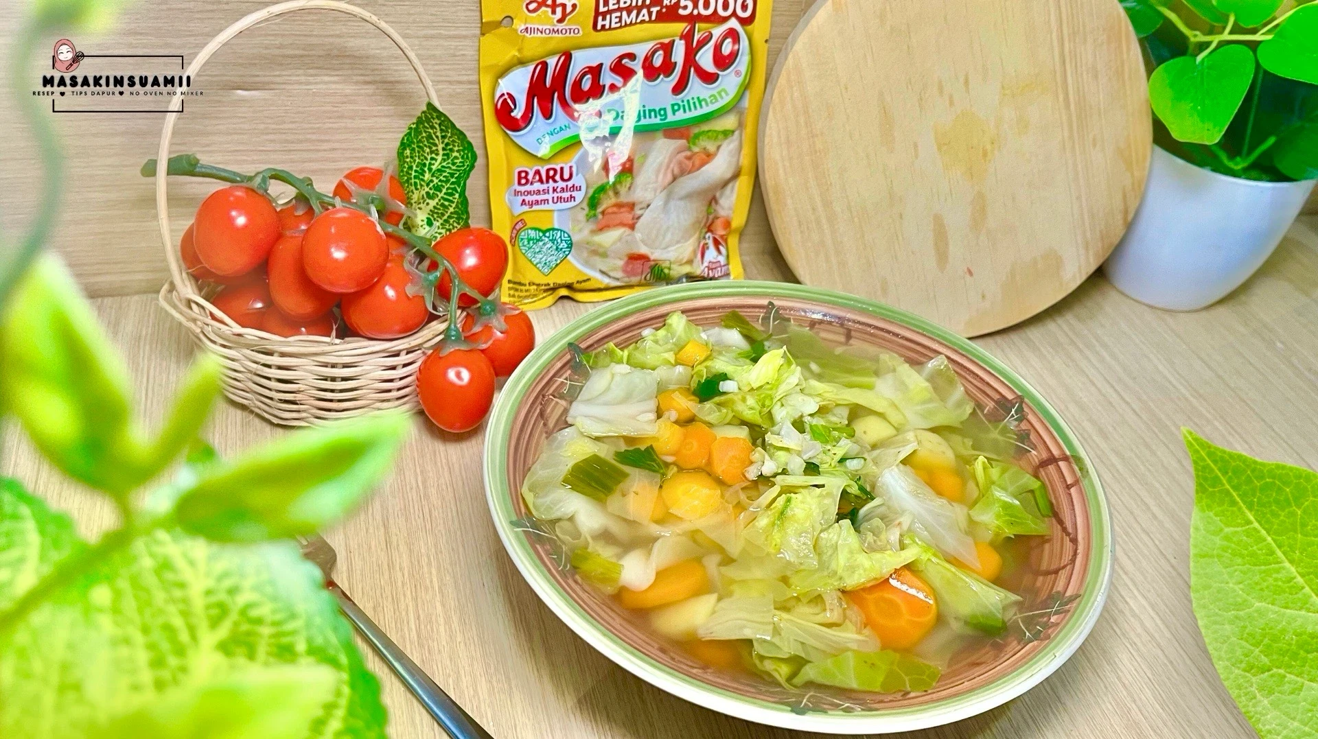 Sayur Sop ala Masako
