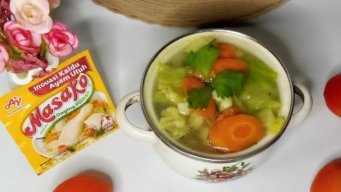 Sayur Sop Ala Masako