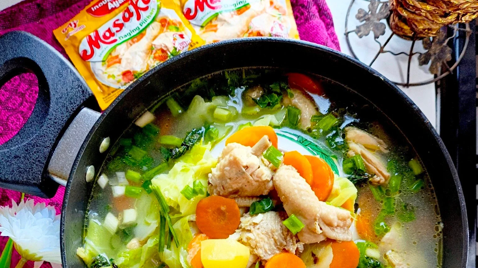 Sayur SOP Ayam