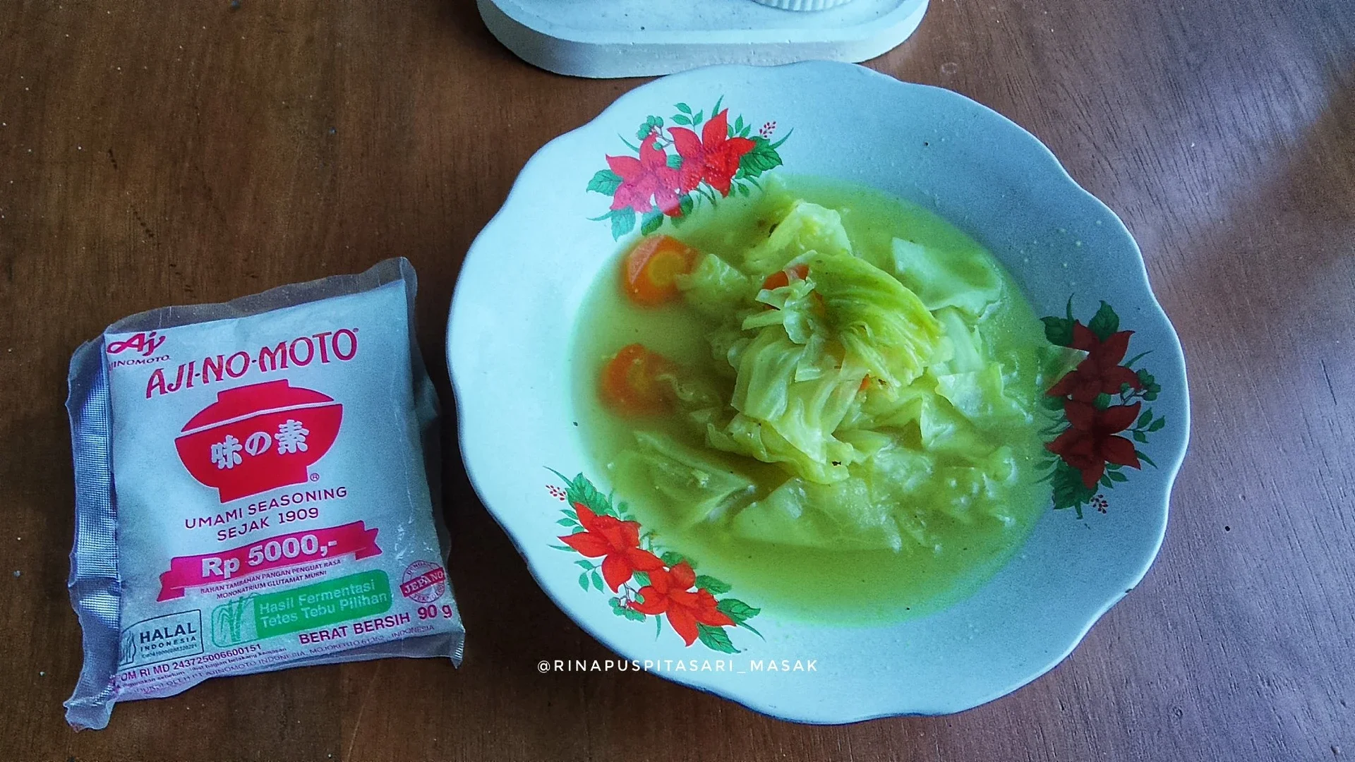 Sayur Sop Kuning ala AJI-NO-MOTO®