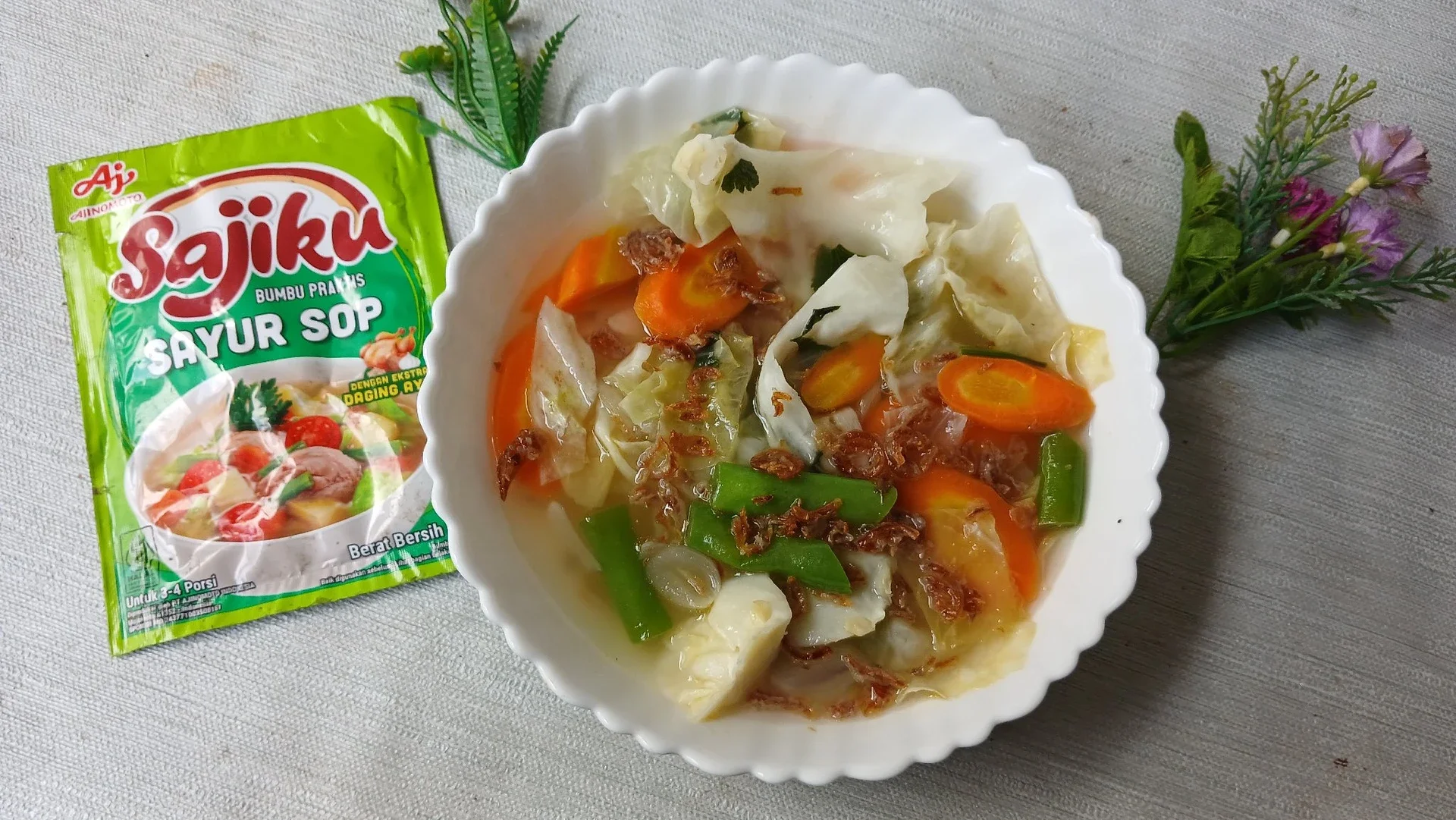 Sayur Sop Sajiku